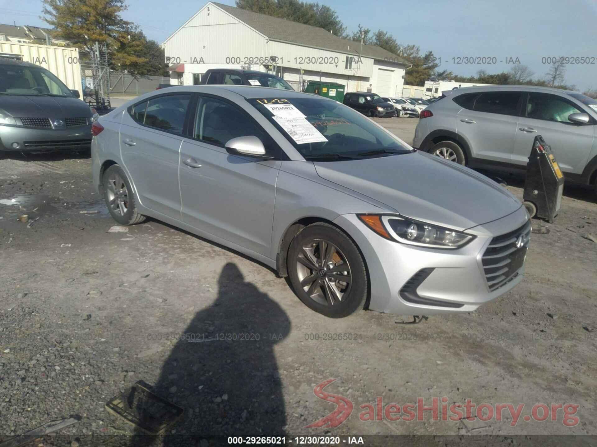 5NPD84LF2JH287766 2018 HYUNDAI ELANTRA