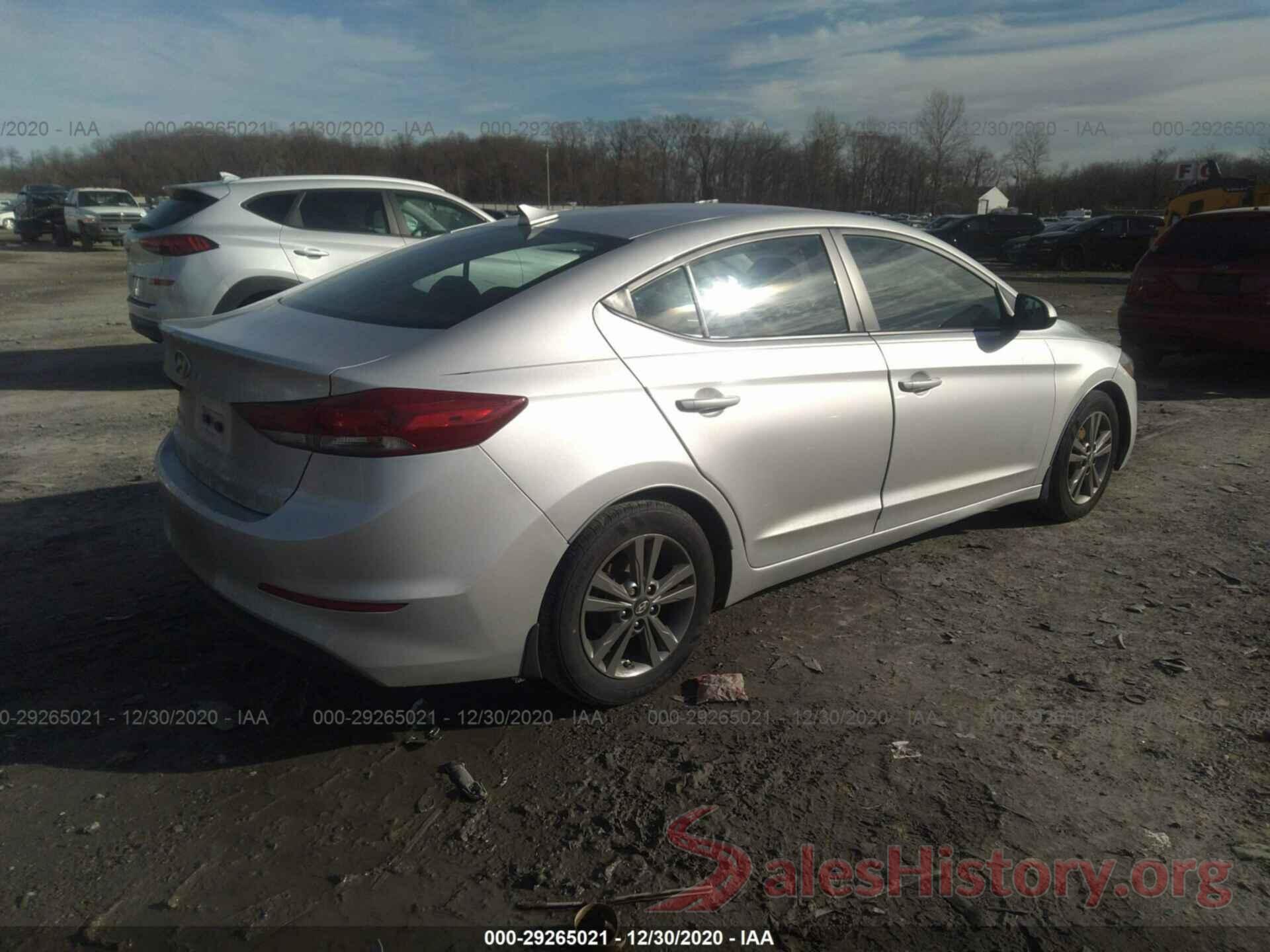 5NPD84LF2JH287766 2018 HYUNDAI ELANTRA