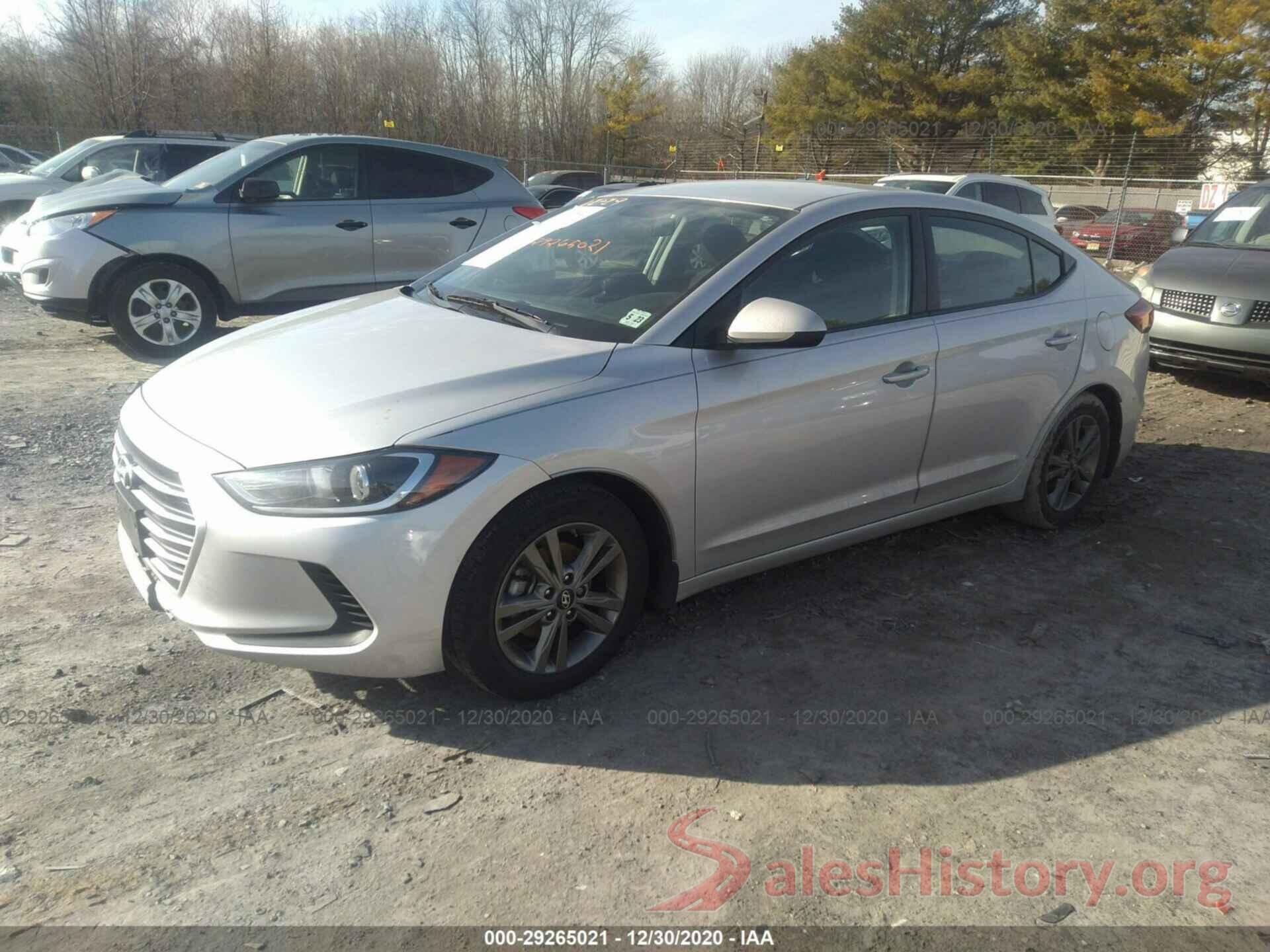 5NPD84LF2JH287766 2018 HYUNDAI ELANTRA