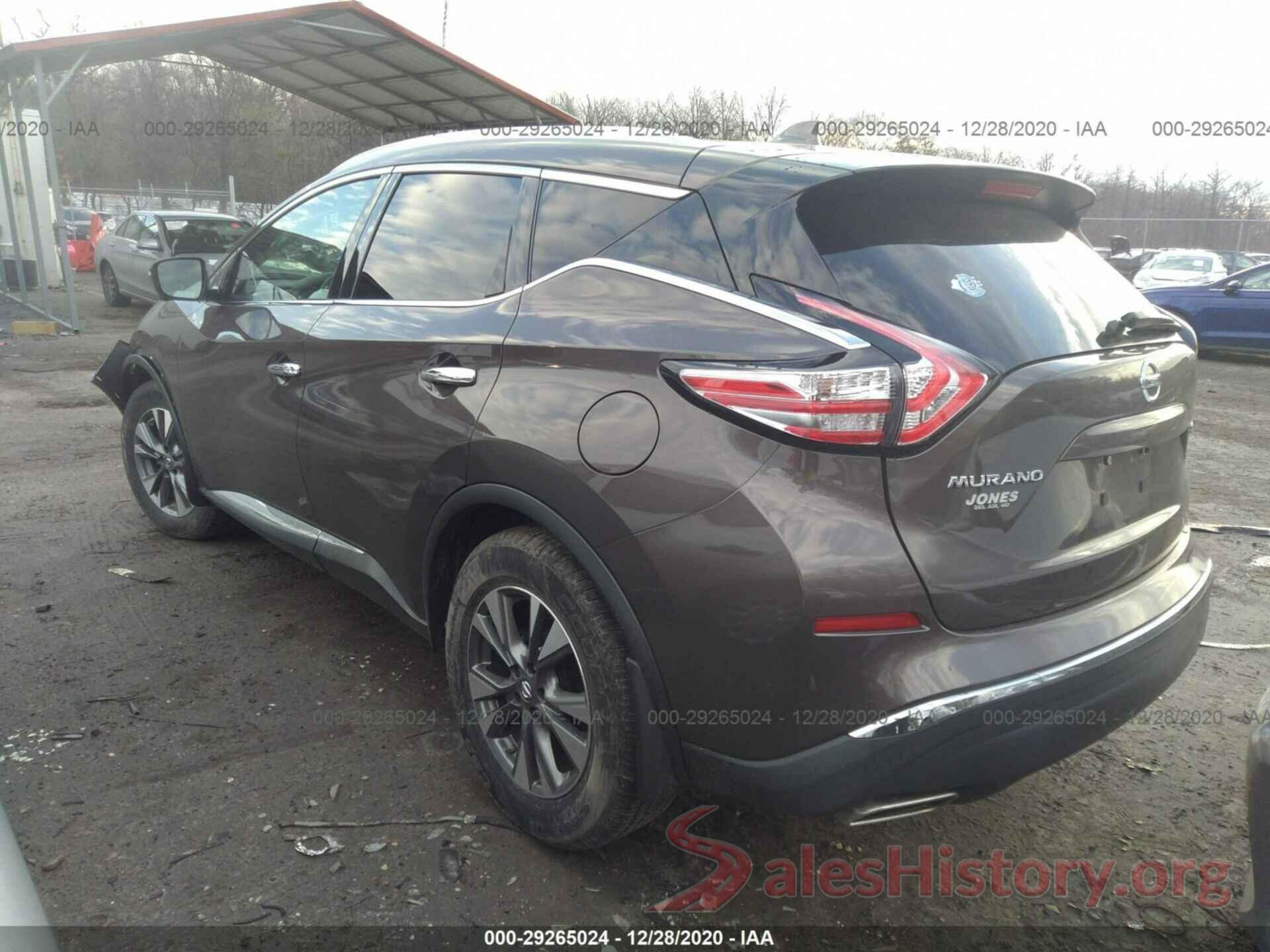 5N1AZ2MH0HN143689 2017 NISSAN MURANO