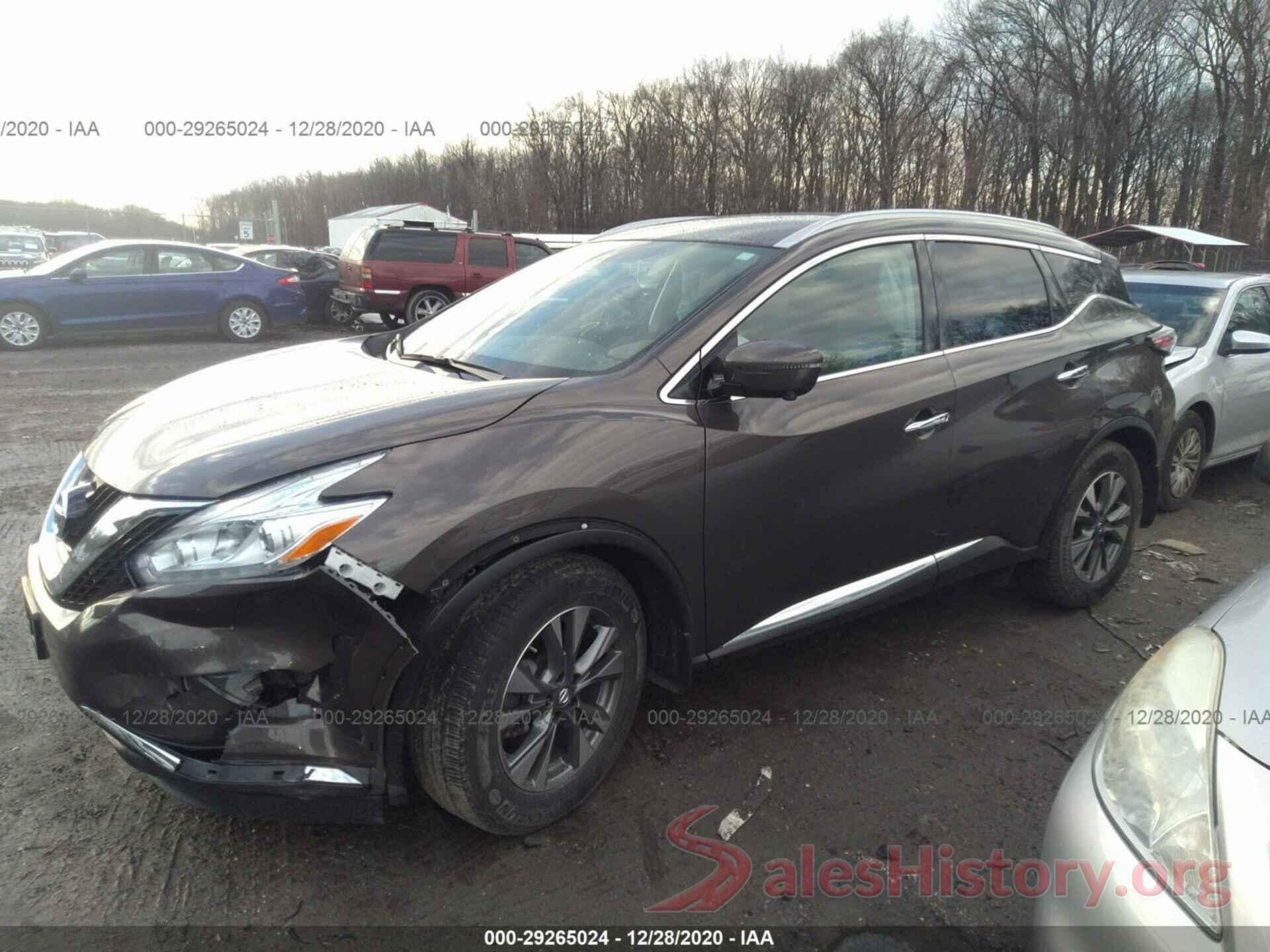 5N1AZ2MH0HN143689 2017 NISSAN MURANO