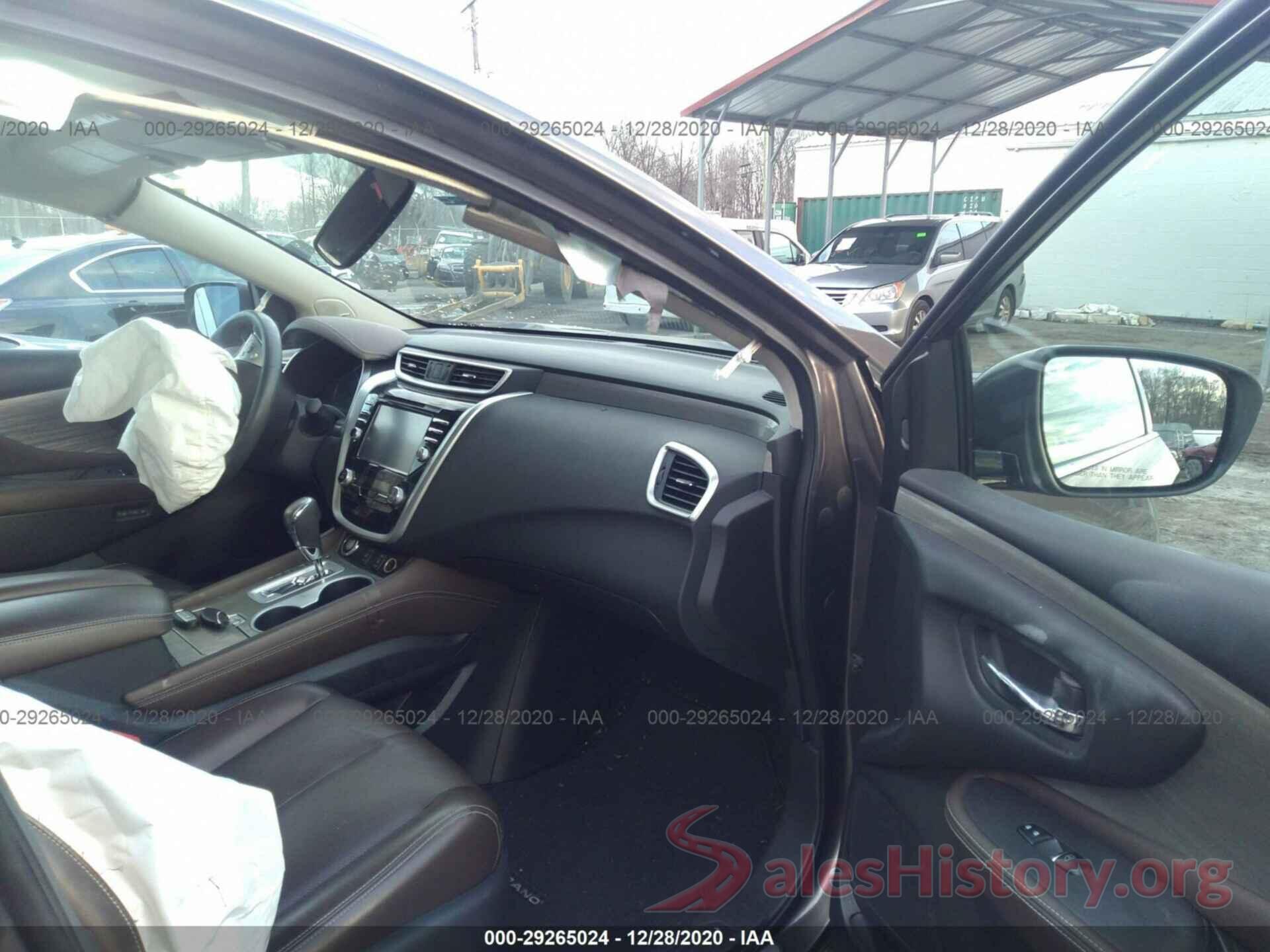 5N1AZ2MH0HN143689 2017 NISSAN MURANO