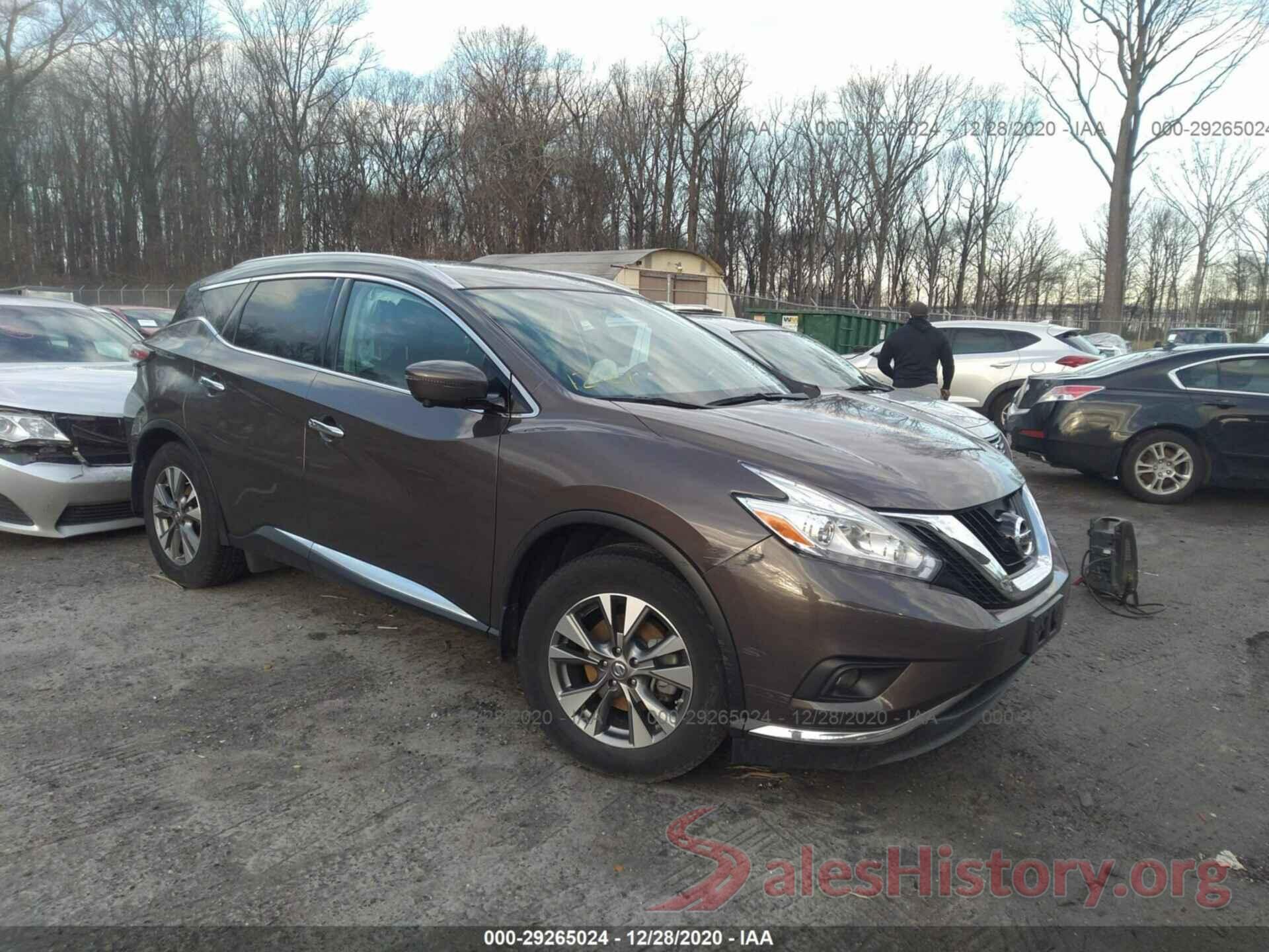 5N1AZ2MH0HN143689 2017 NISSAN MURANO