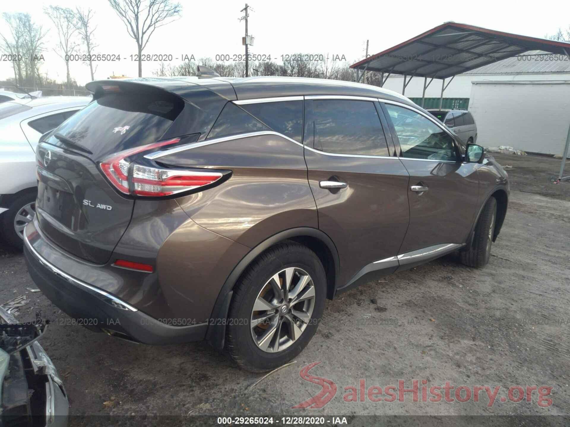 5N1AZ2MH0HN143689 2017 NISSAN MURANO