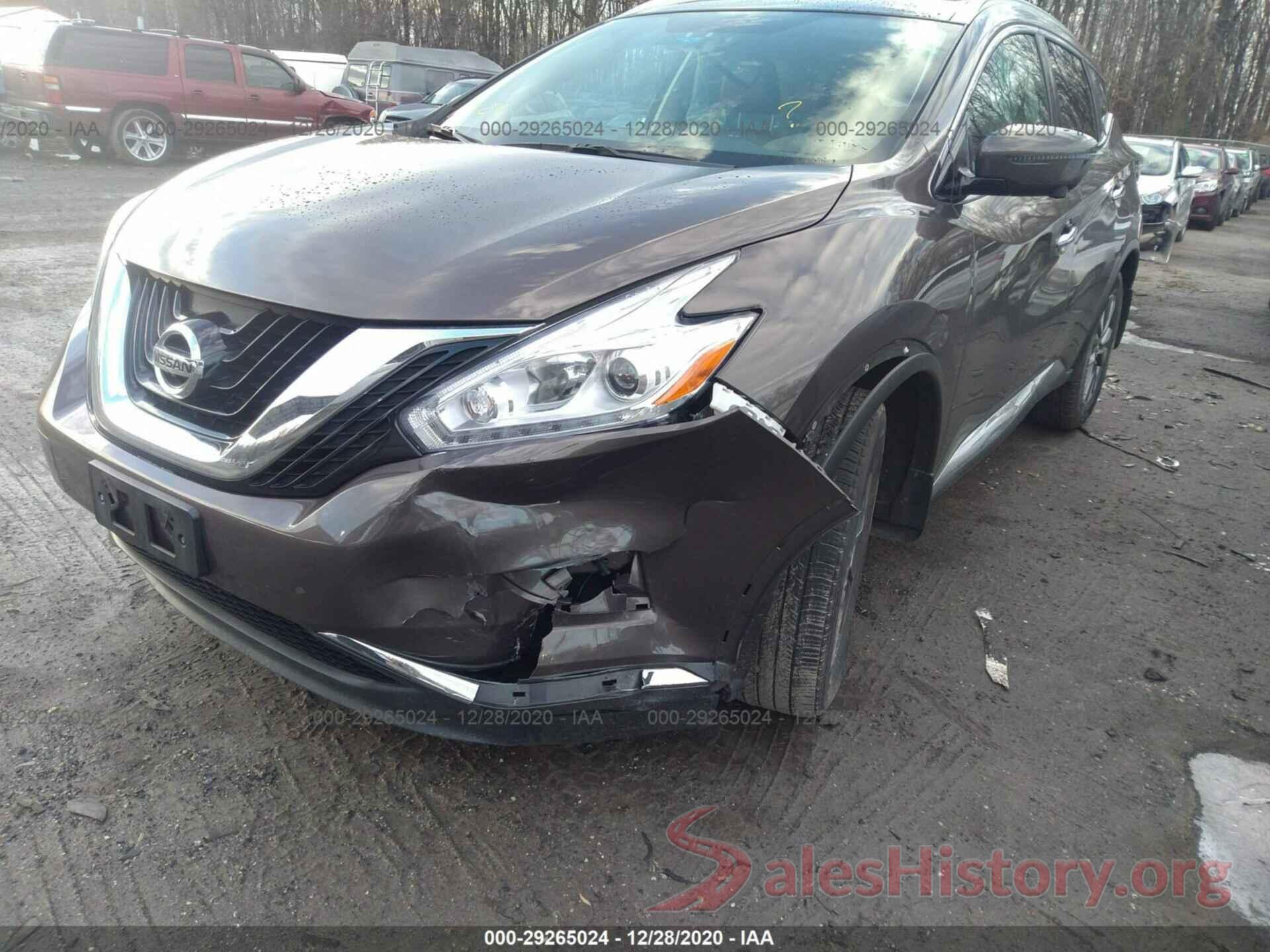 5N1AZ2MH0HN143689 2017 NISSAN MURANO