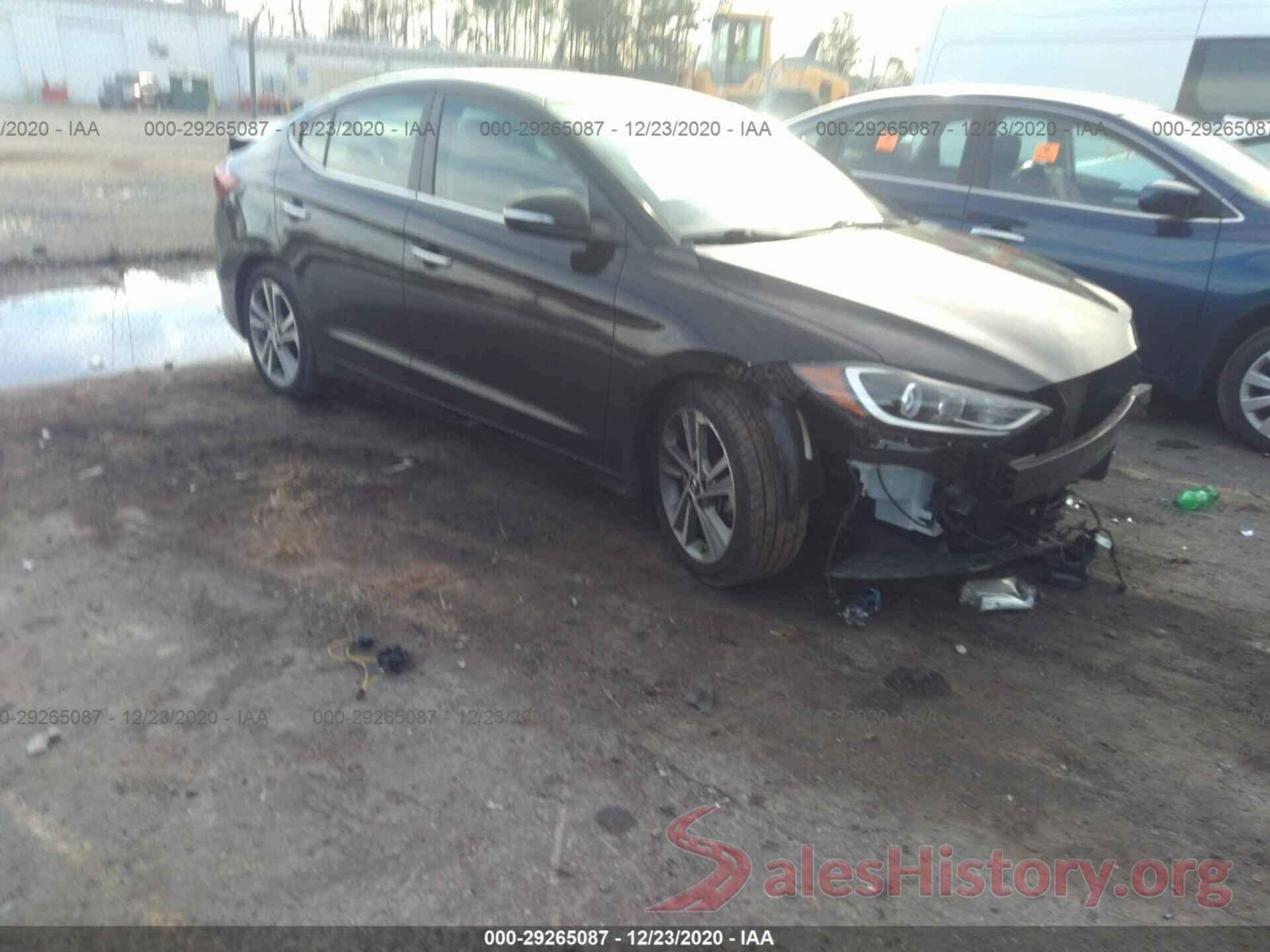 KMHD84LF2HU070634 2017 HYUNDAI ELANTRA