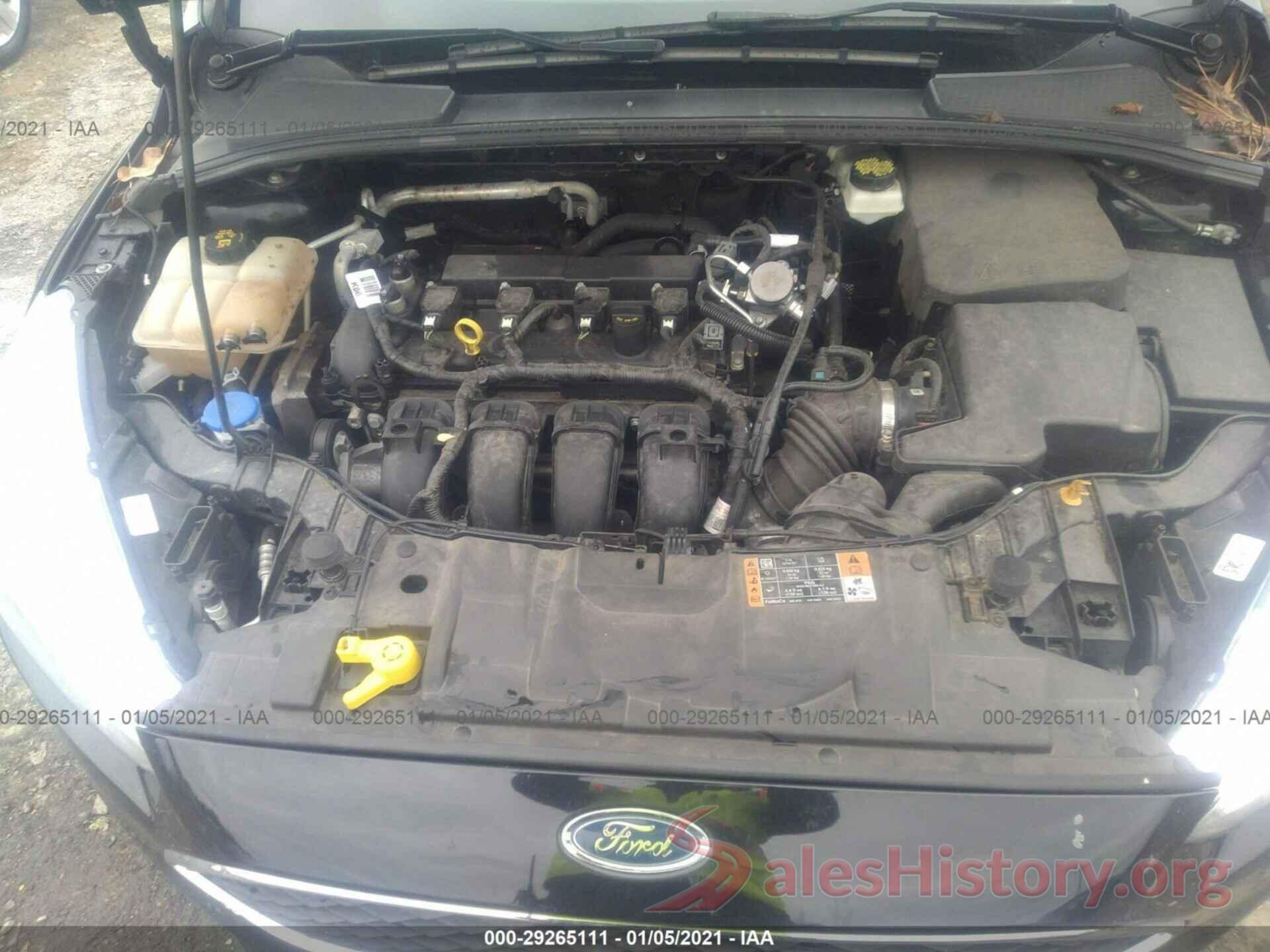 1FADP3F22HL231568 2017 FORD FOCUS