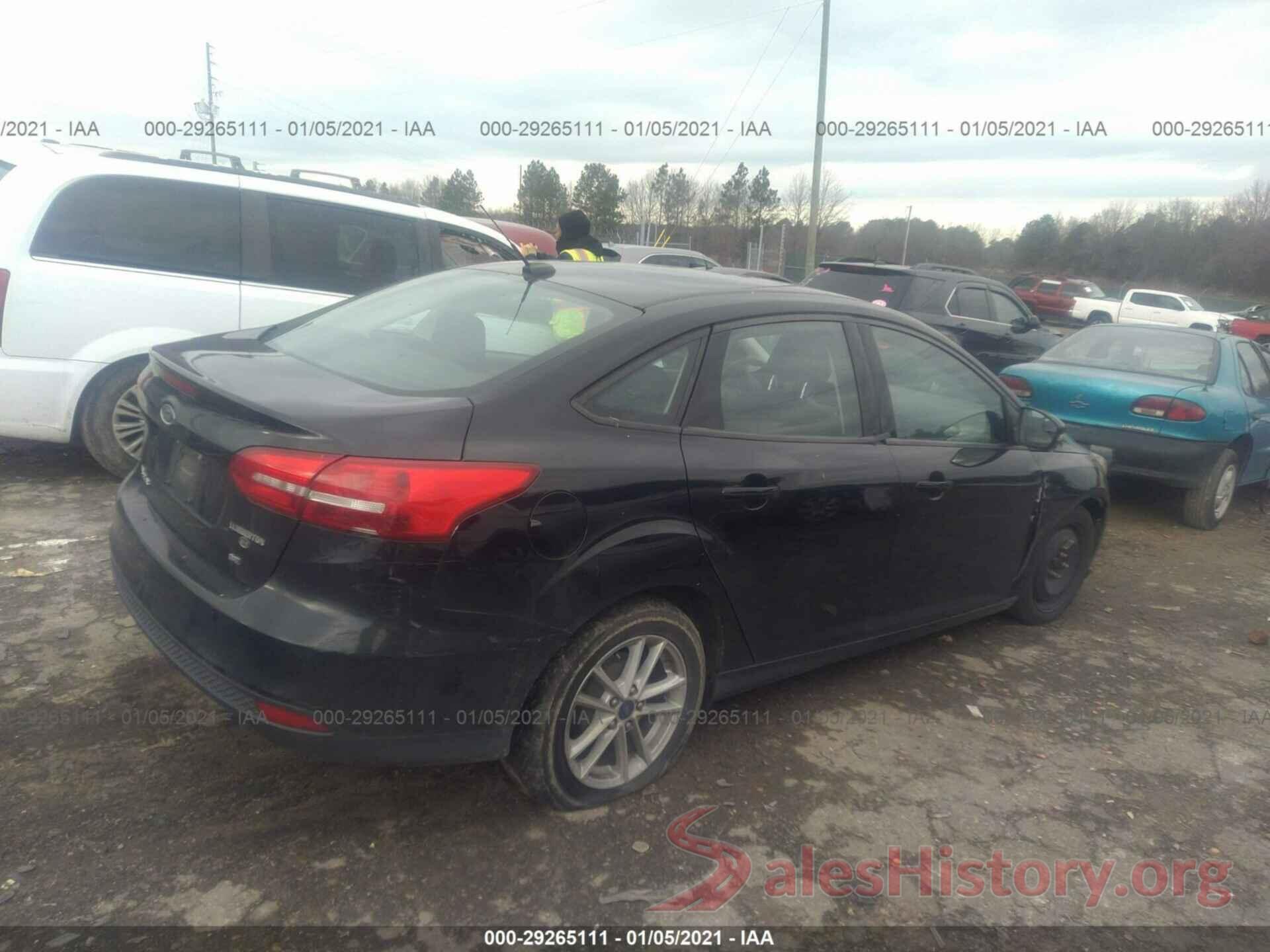 1FADP3F22HL231568 2017 FORD FOCUS