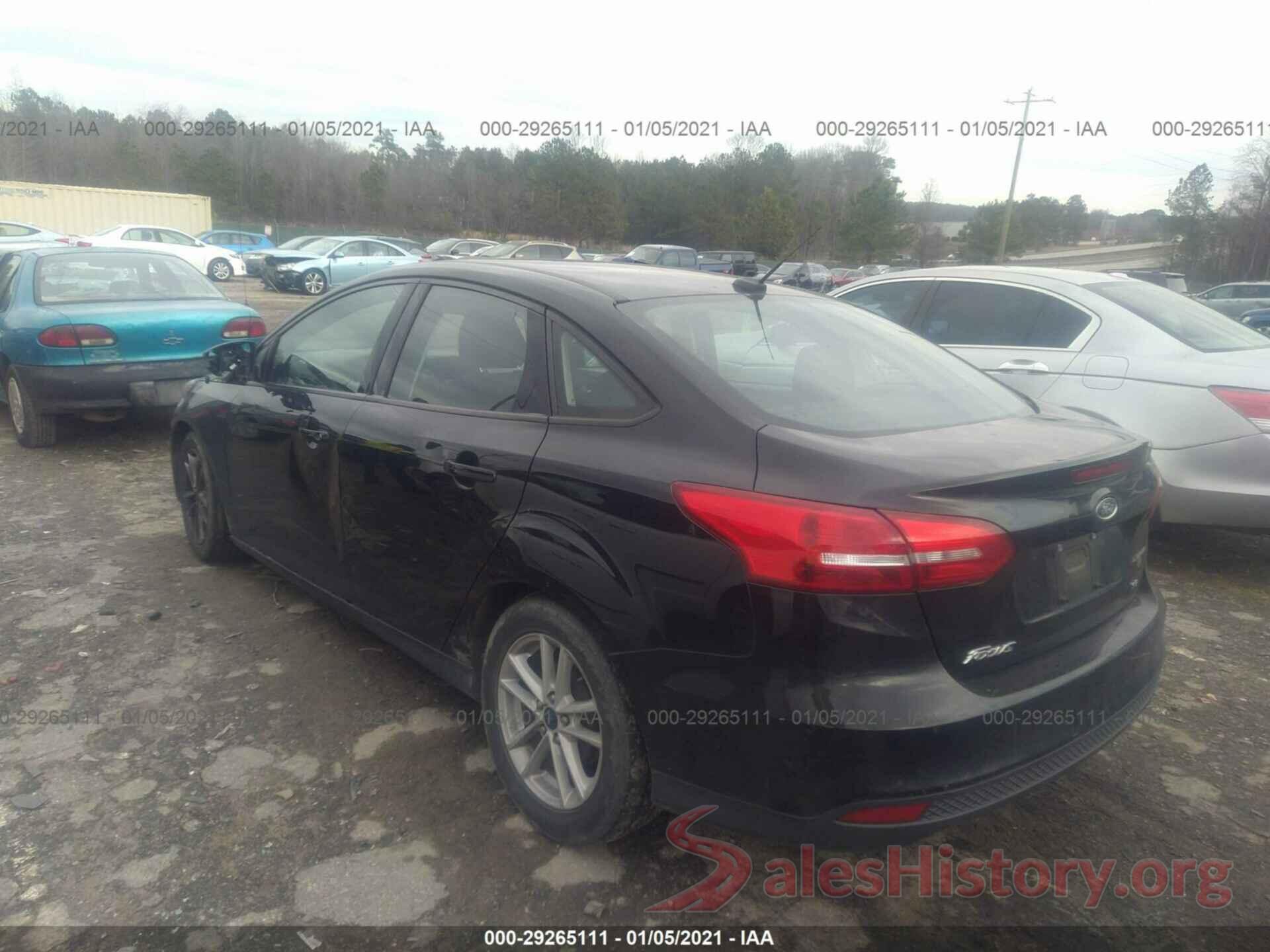 1FADP3F22HL231568 2017 FORD FOCUS