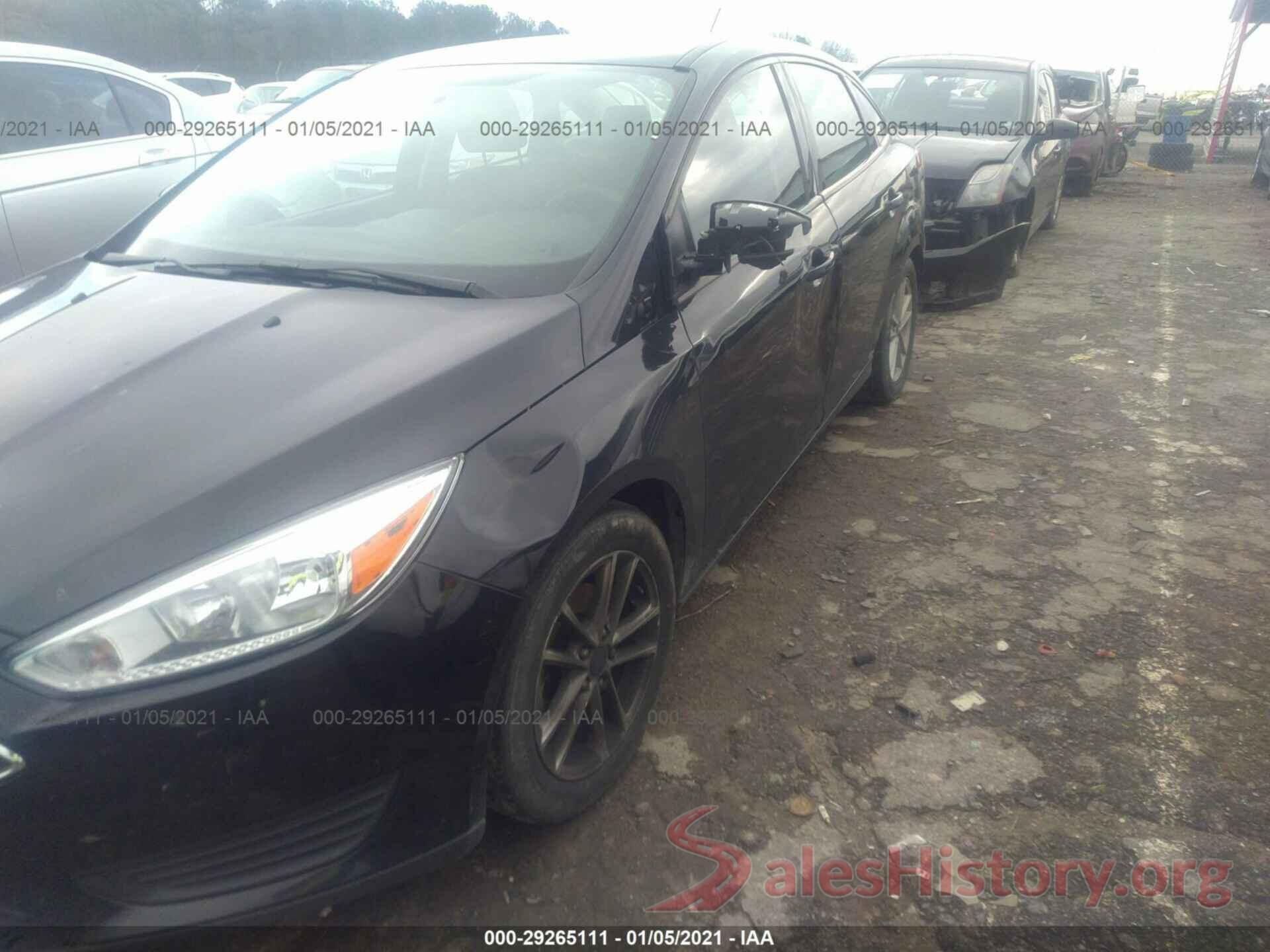 1FADP3F22HL231568 2017 FORD FOCUS