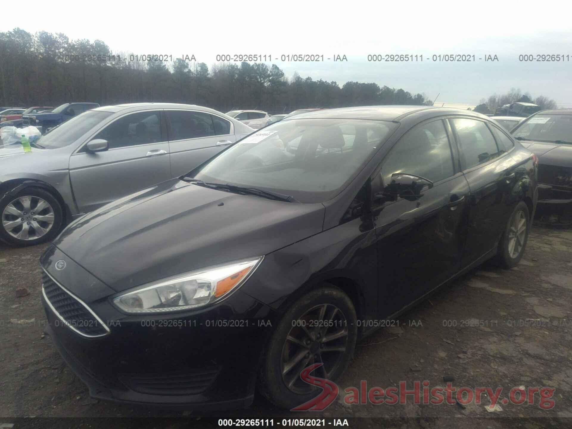 1FADP3F22HL231568 2017 FORD FOCUS