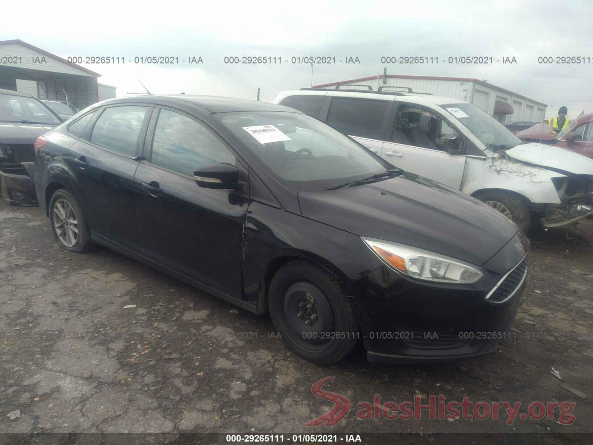 1FADP3F22HL231568 2017 FORD FOCUS