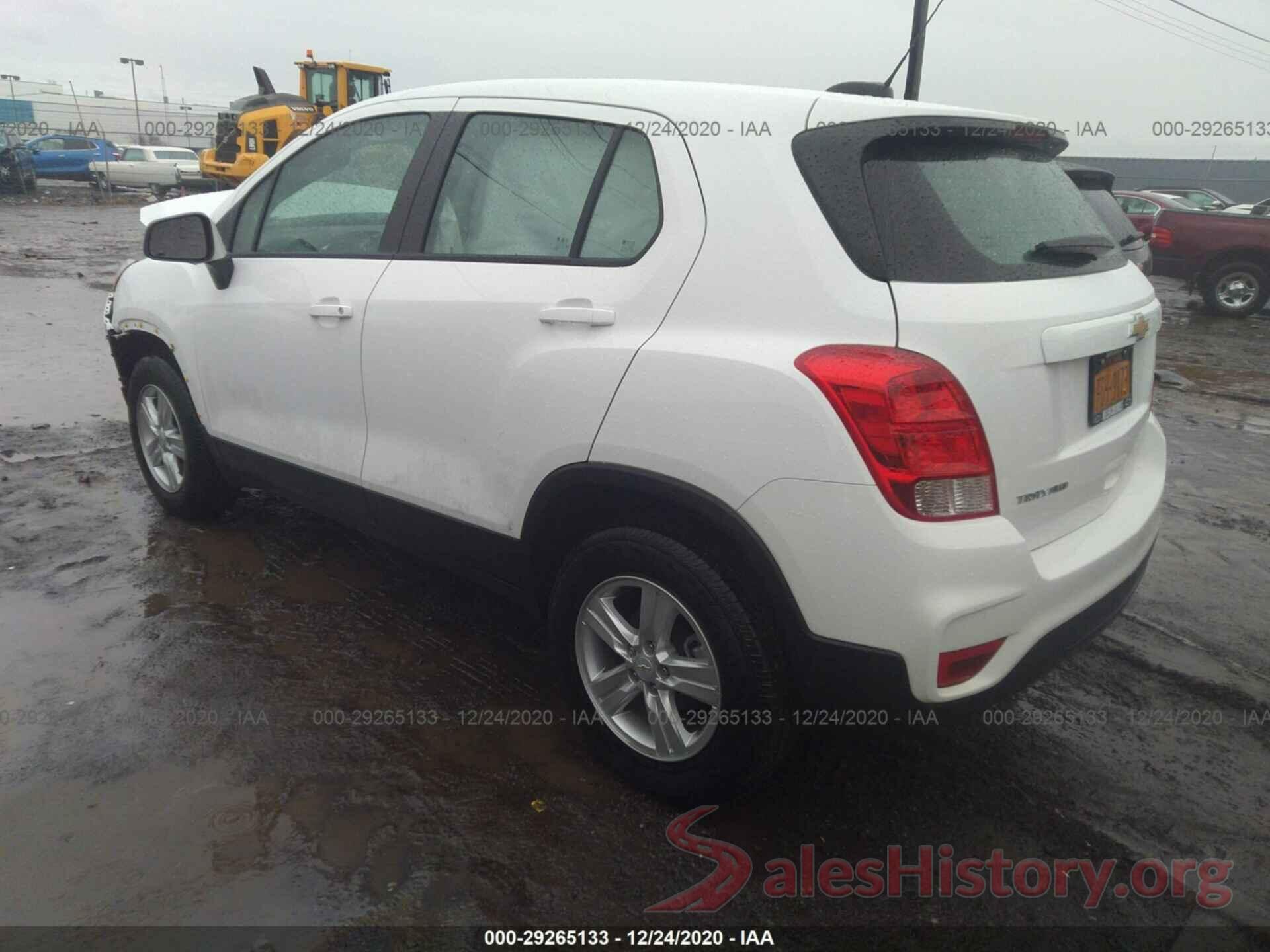 KL7CJNSB6LB091223 2020 CHEVROLET TRAX