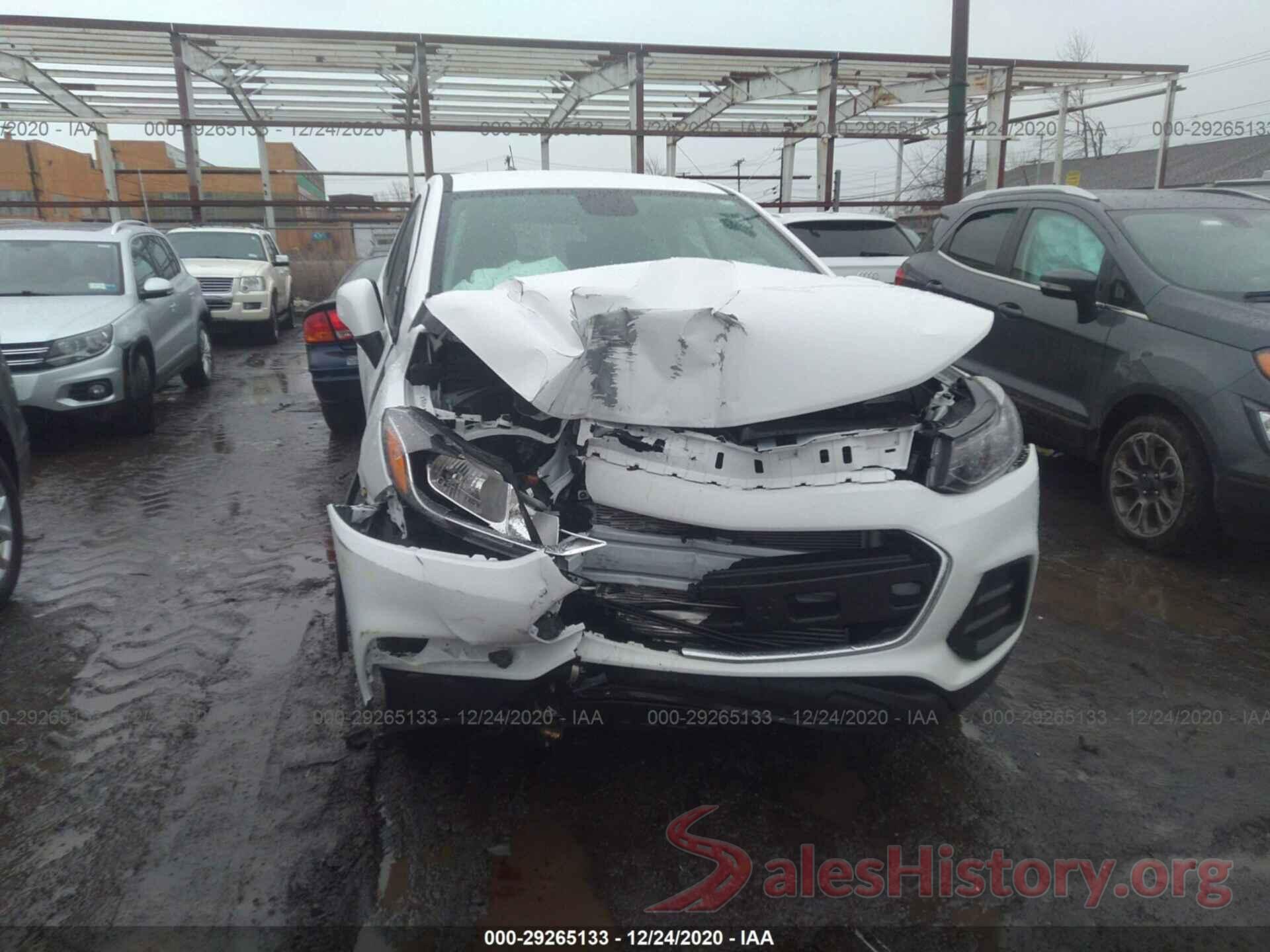 KL7CJNSB6LB091223 2020 CHEVROLET TRAX