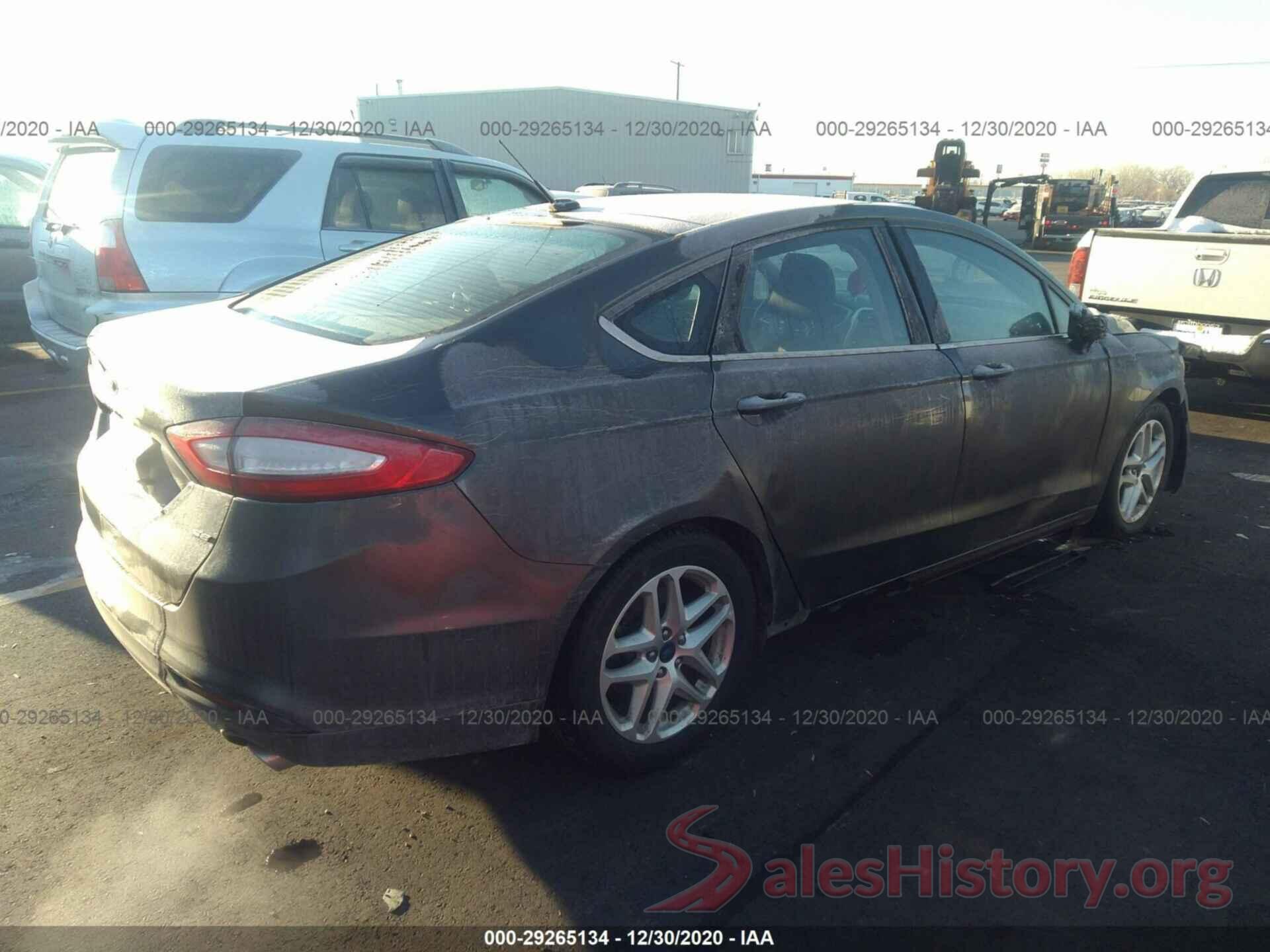 3FA6P0H7XGR343521 2016 FORD FUSION