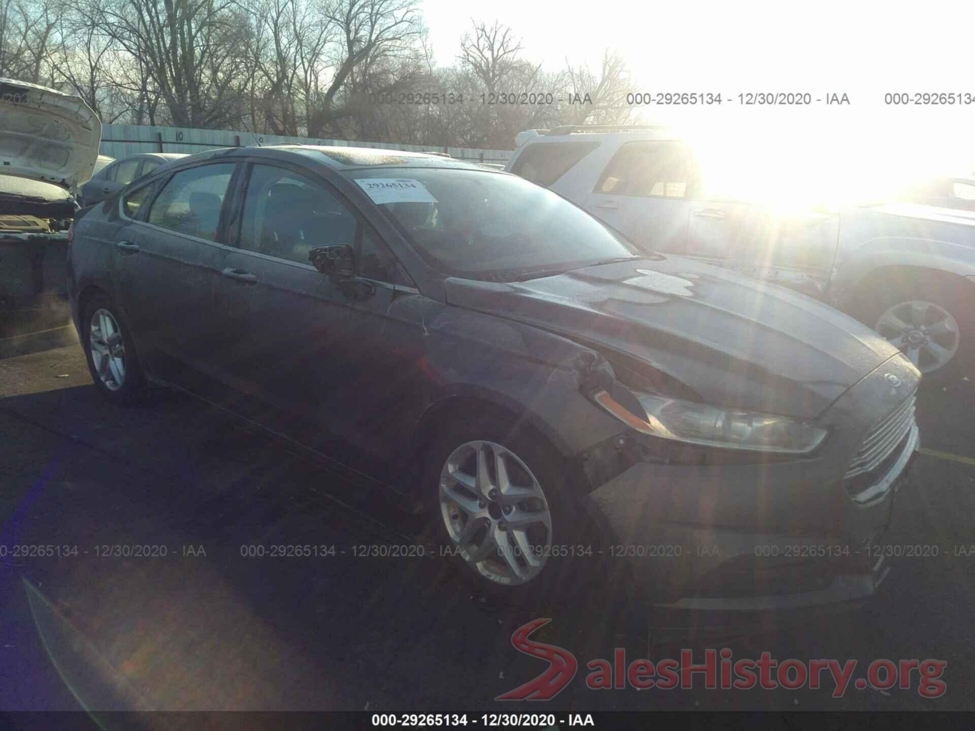 3FA6P0H7XGR343521 2016 FORD FUSION