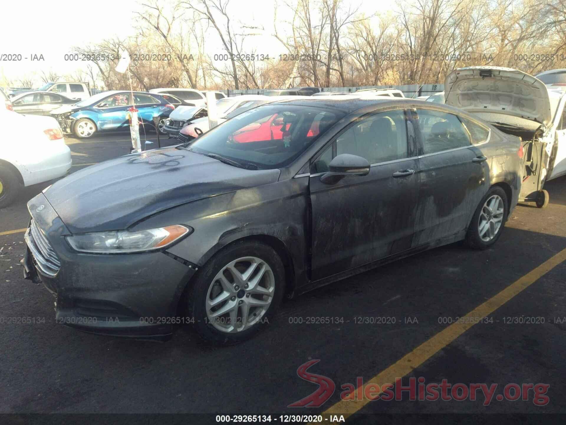 3FA6P0H7XGR343521 2016 FORD FUSION