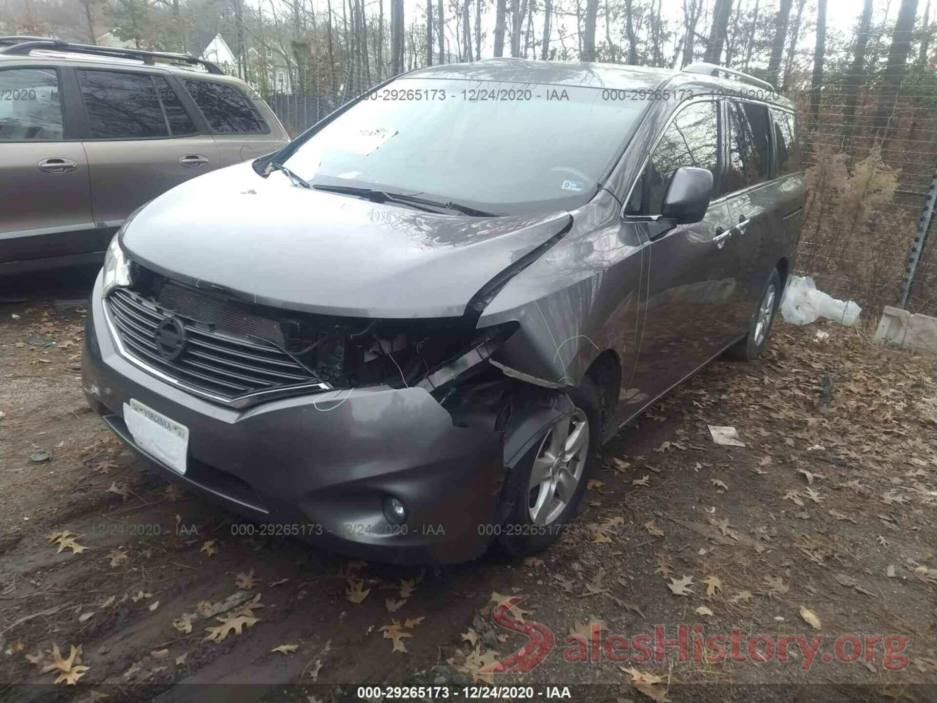 JN8AE2KP2H9166513 2017 NISSAN QUEST