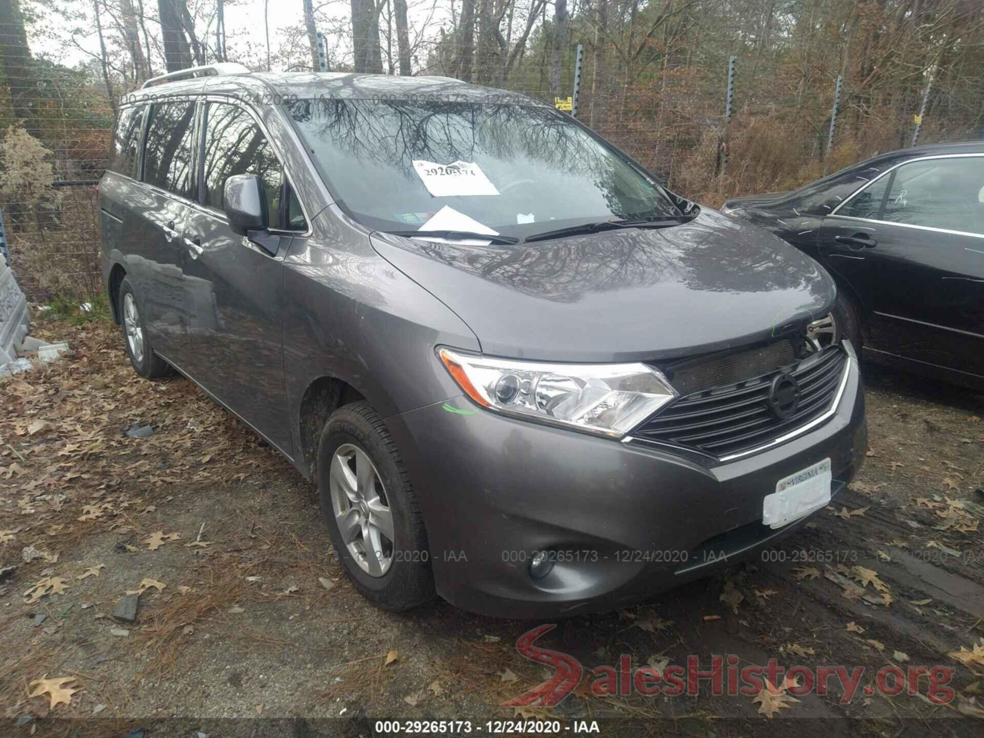 JN8AE2KP2H9166513 2017 NISSAN QUEST