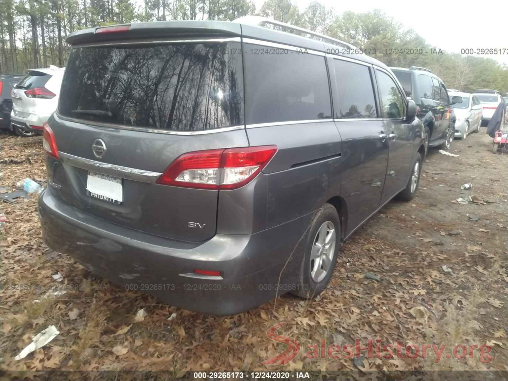 JN8AE2KP2H9166513 2017 NISSAN QUEST