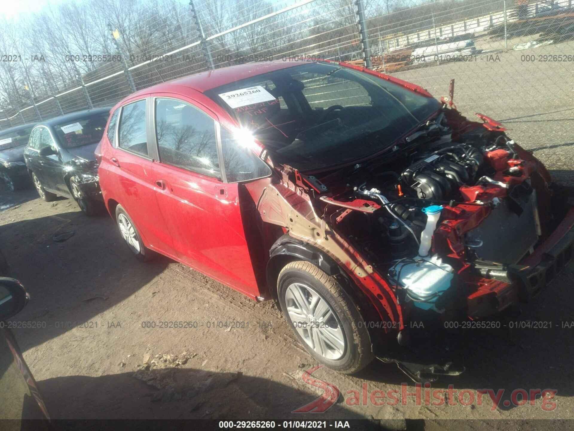 3HGGK5H42LM728631 2020 HONDA FIT