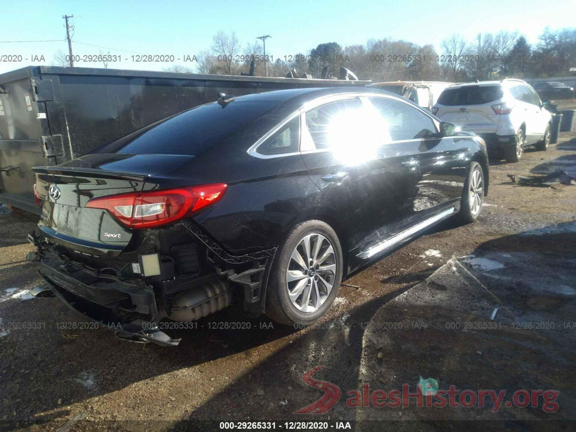 5NPE34AF7GH264546 2016 HYUNDAI SONATA