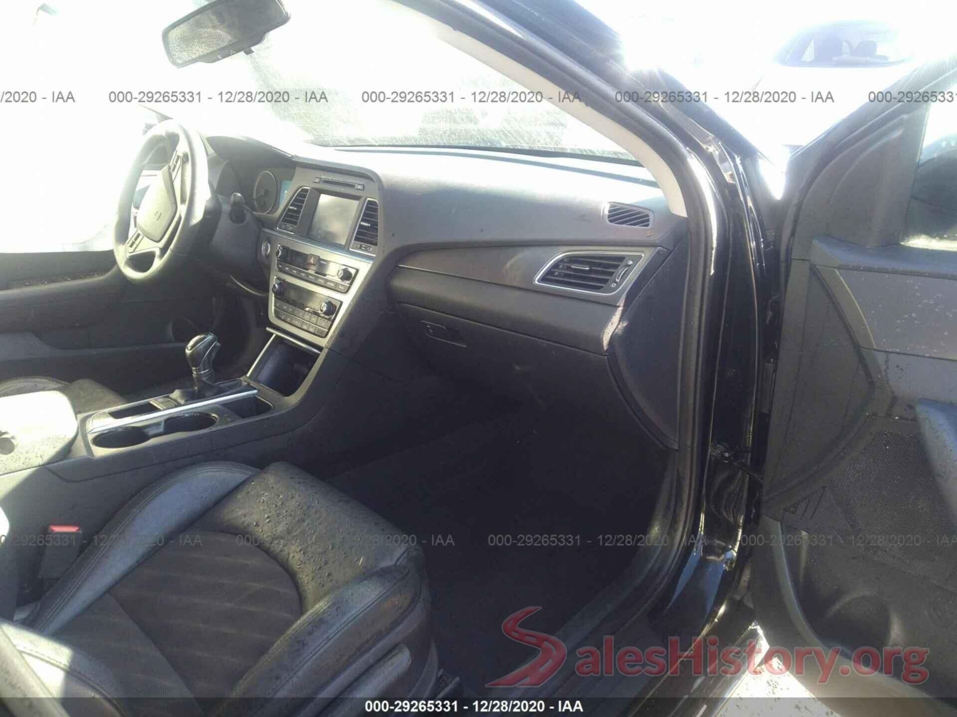 5NPE34AF7GH264546 2016 HYUNDAI SONATA