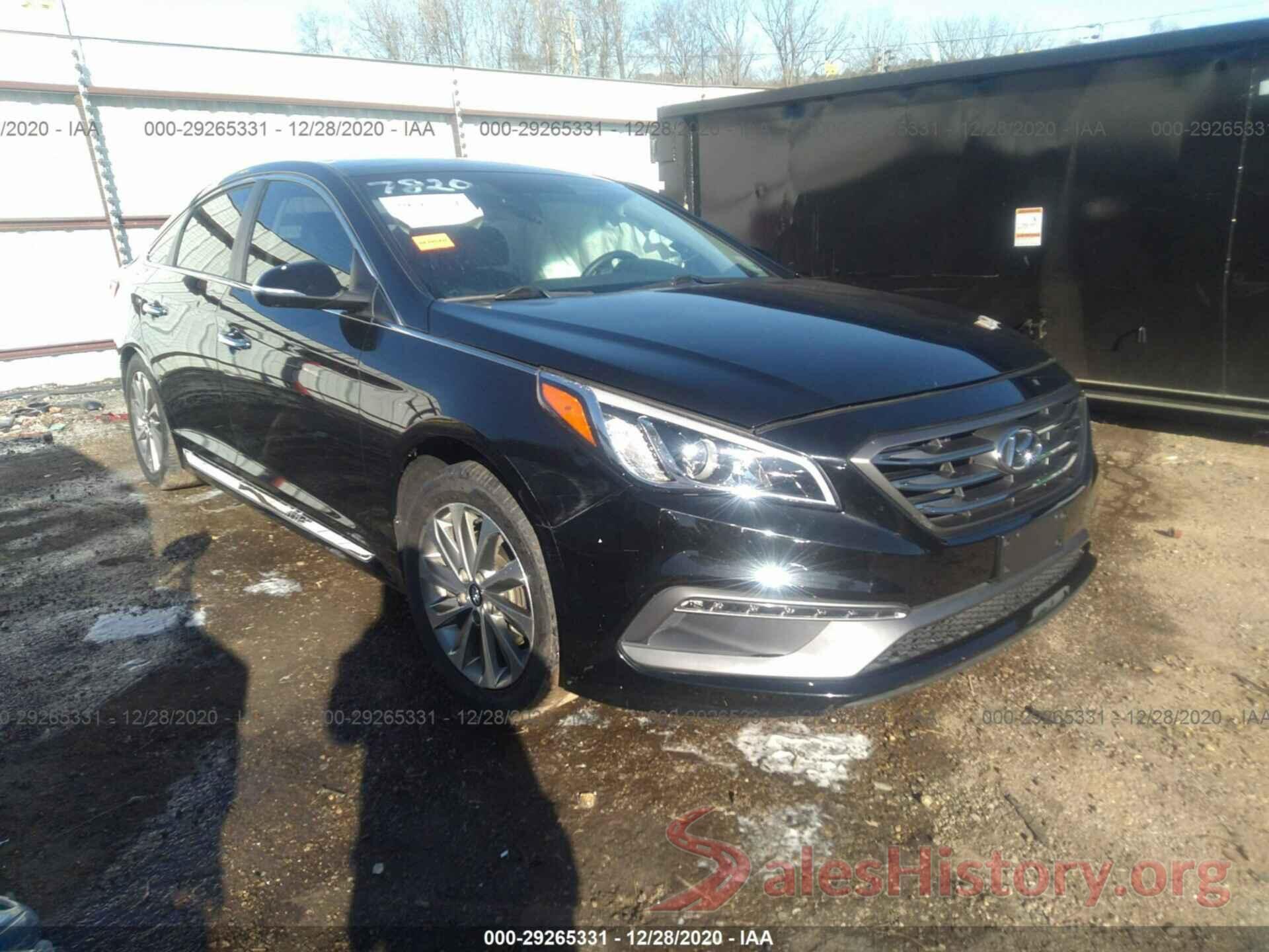 5NPE34AF7GH264546 2016 HYUNDAI SONATA