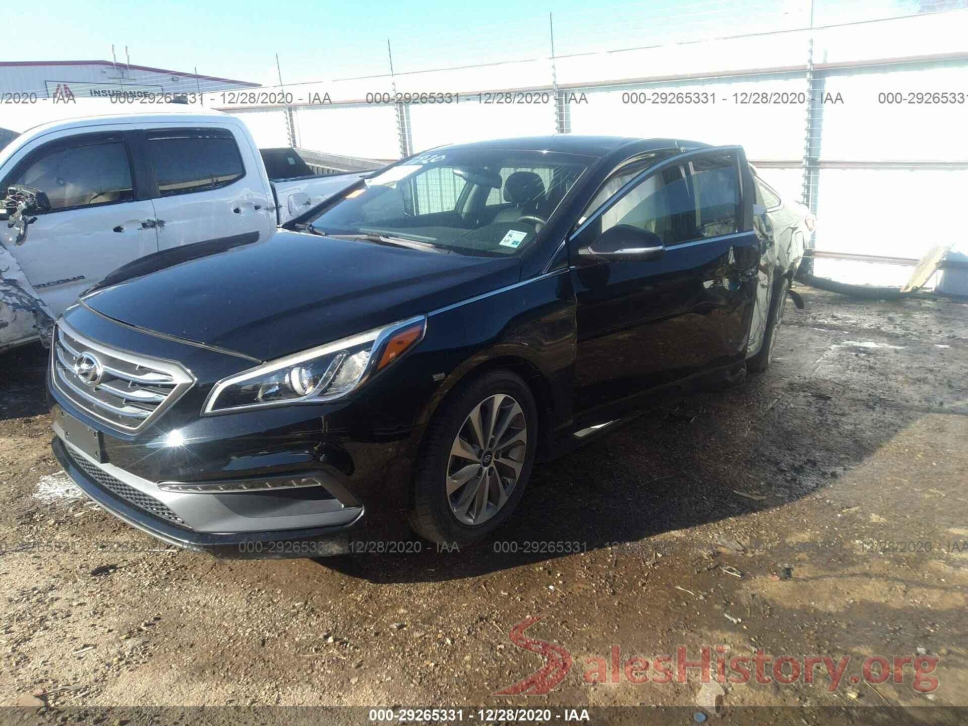 5NPE34AF7GH264546 2016 HYUNDAI SONATA