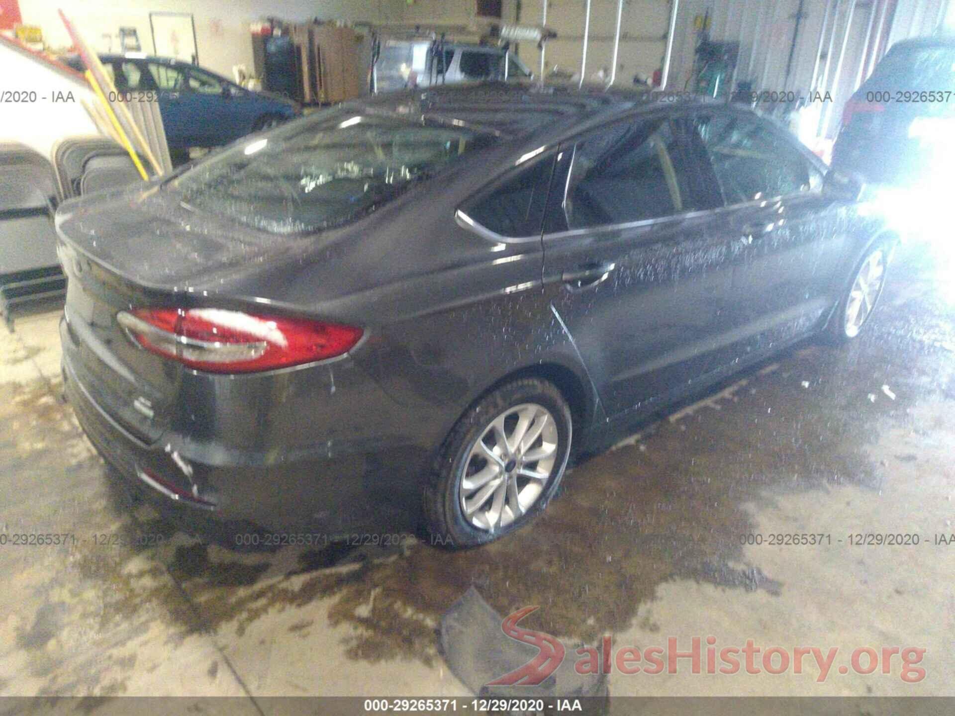 3FA6P0HD5KR219008 2019 FORD FUSION