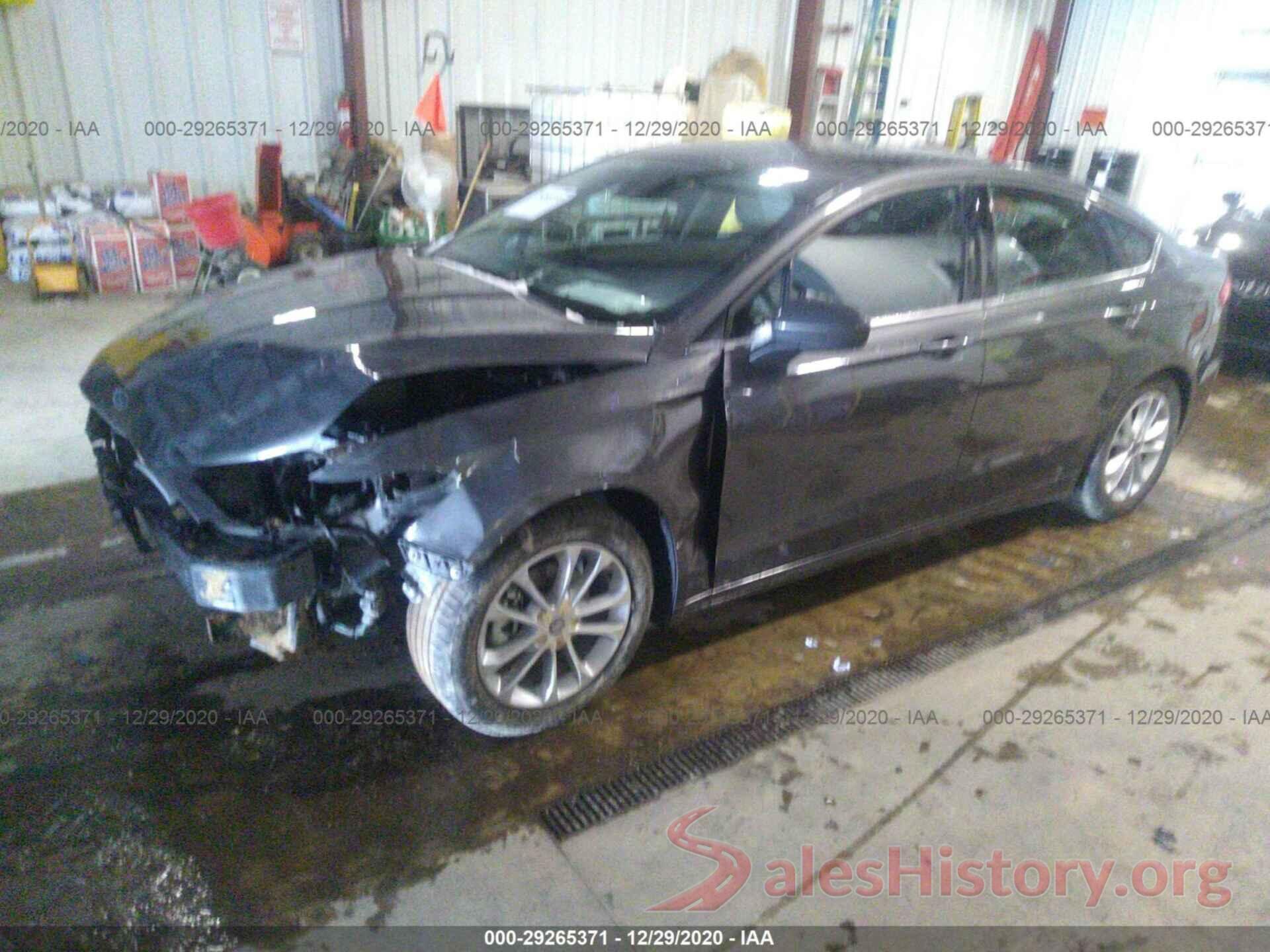 3FA6P0HD5KR219008 2019 FORD FUSION