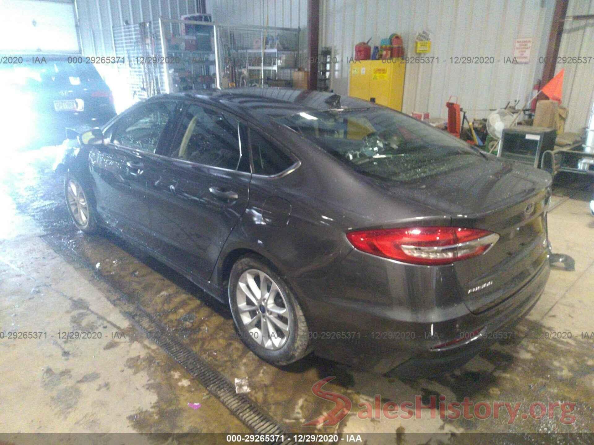 3FA6P0HD5KR219008 2019 FORD FUSION