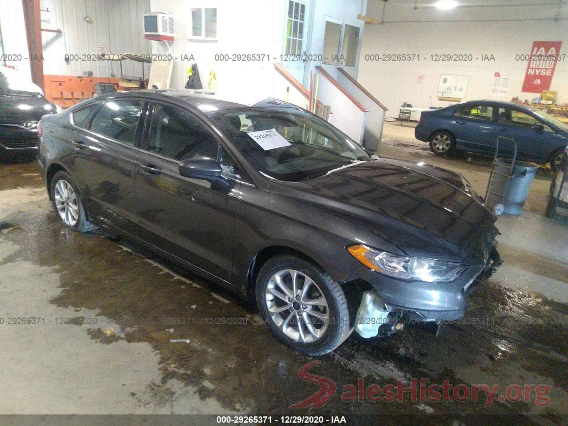 3FA6P0HD5KR219008 2019 FORD FUSION