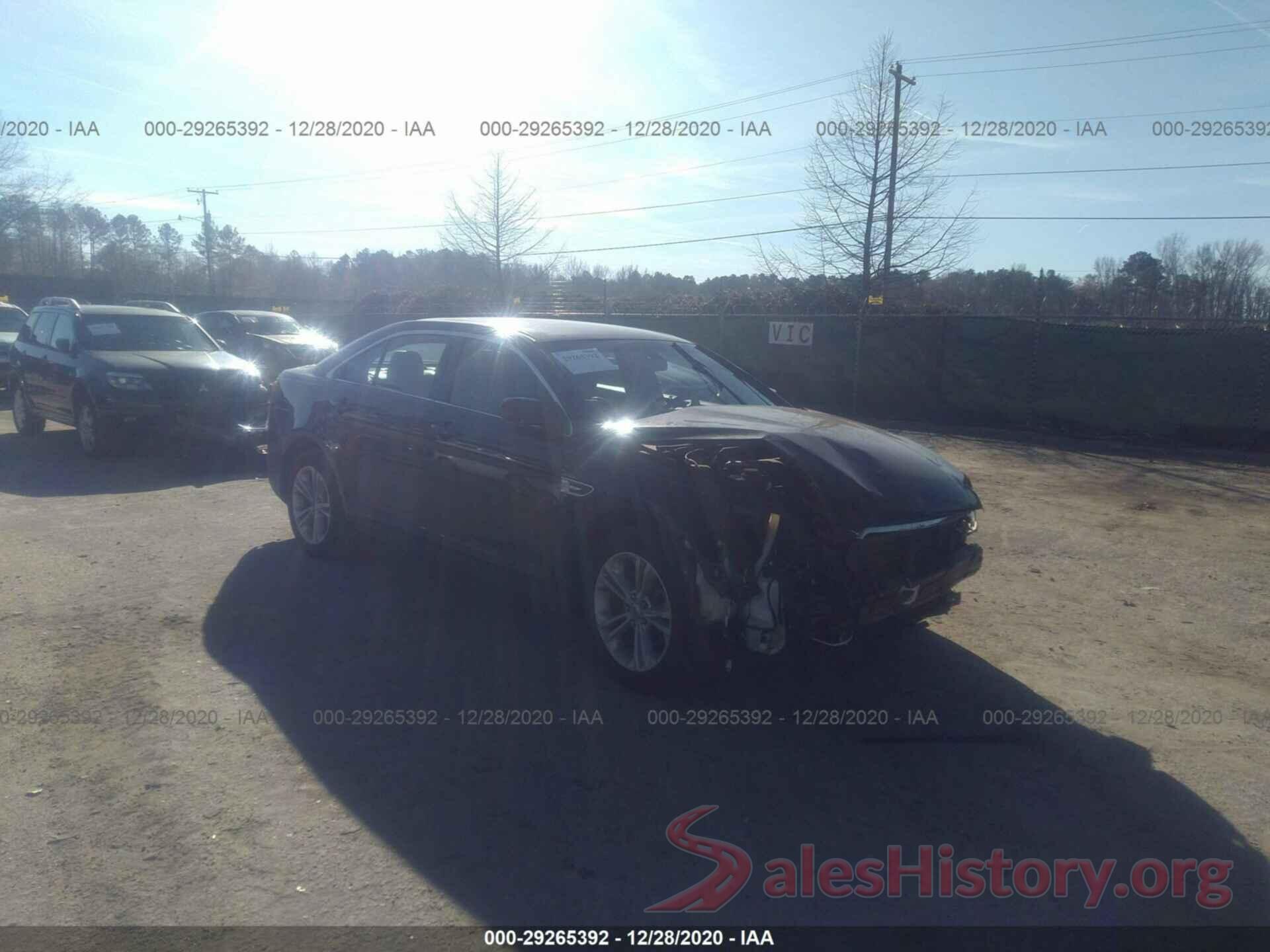 1FAHP2E84JG134209 2018 FORD TAURUS