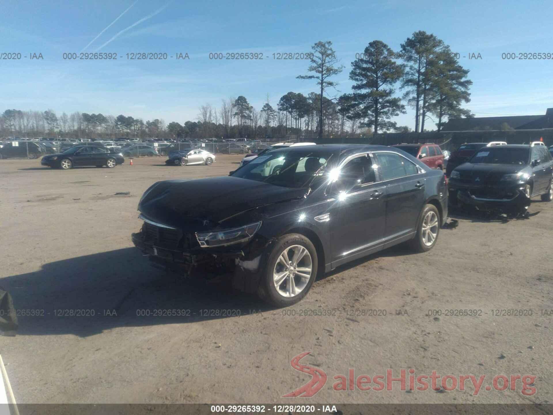 1FAHP2E84JG134209 2018 FORD TAURUS