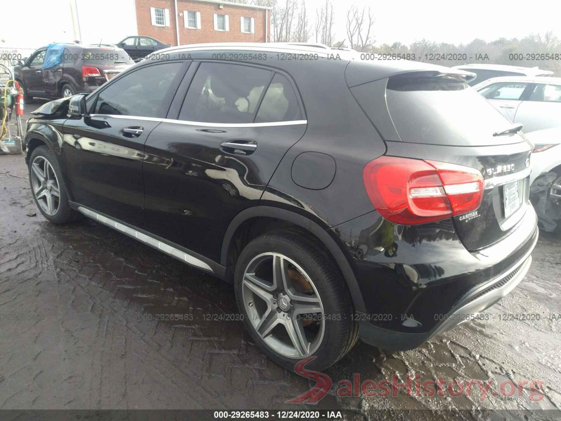 WDCTG4GB0GJ216307 2016 MERCEDES-BENZ GLA