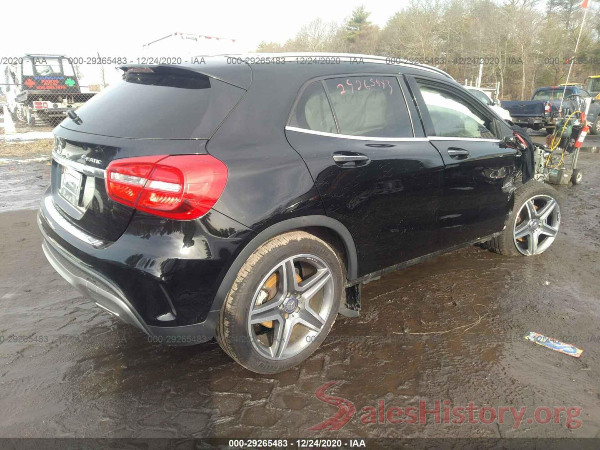 WDCTG4GB0GJ216307 2016 MERCEDES-BENZ GLA