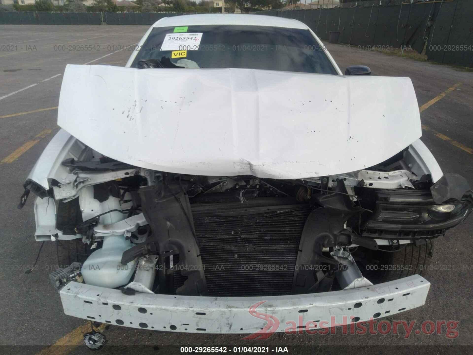 2C3CDXBG4HH584211 2017 DODGE CHARGER