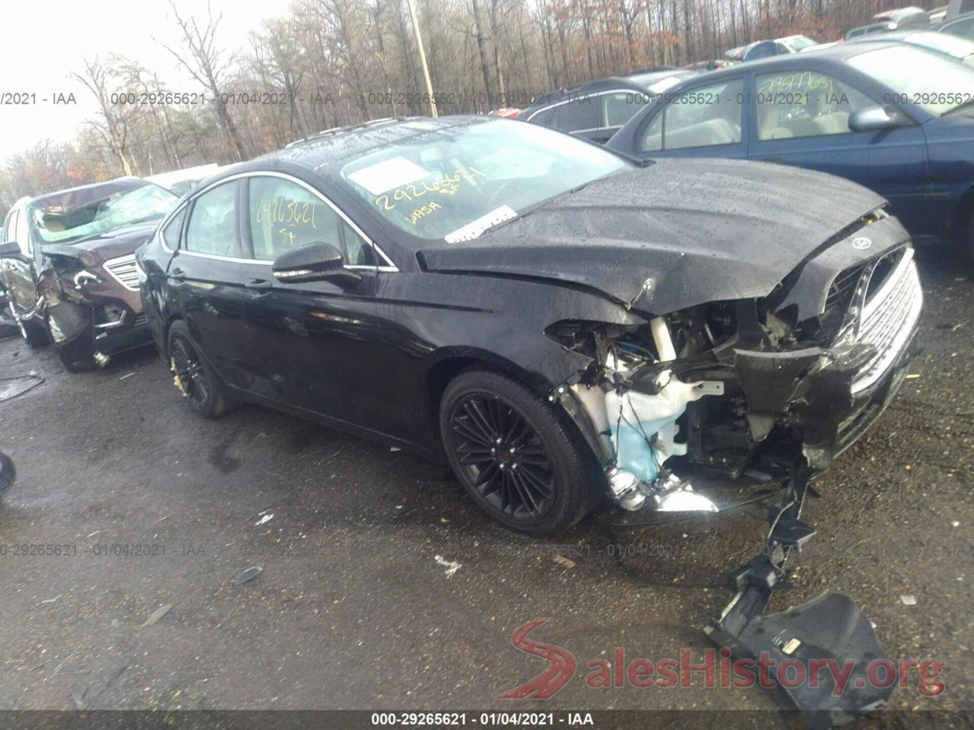 3FA6P0HD4GR336506 2016 FORD FUSION