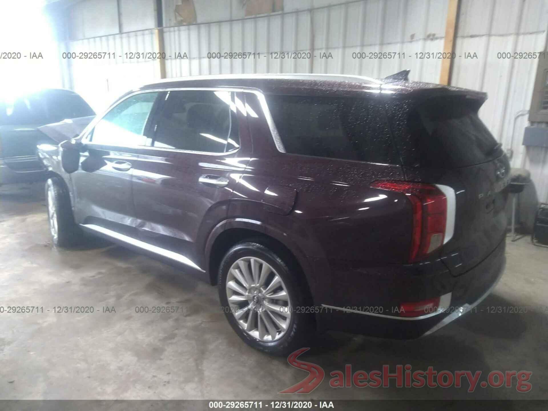 KM8R5DHE5LU161971 2020 HYUNDAI PALISADE