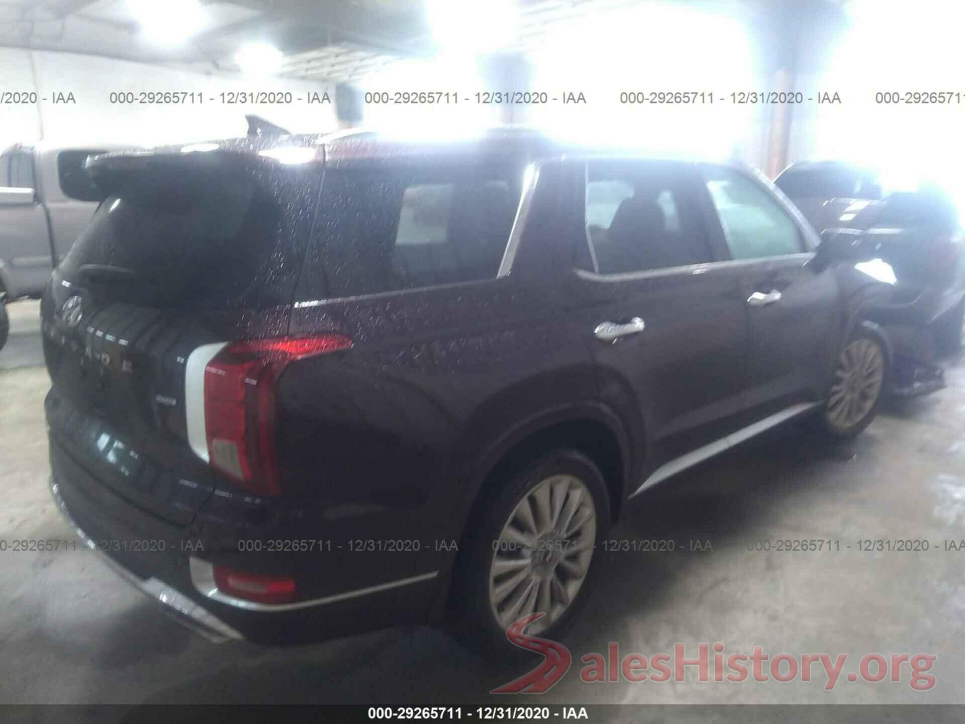 KM8R5DHE5LU161971 2020 HYUNDAI PALISADE