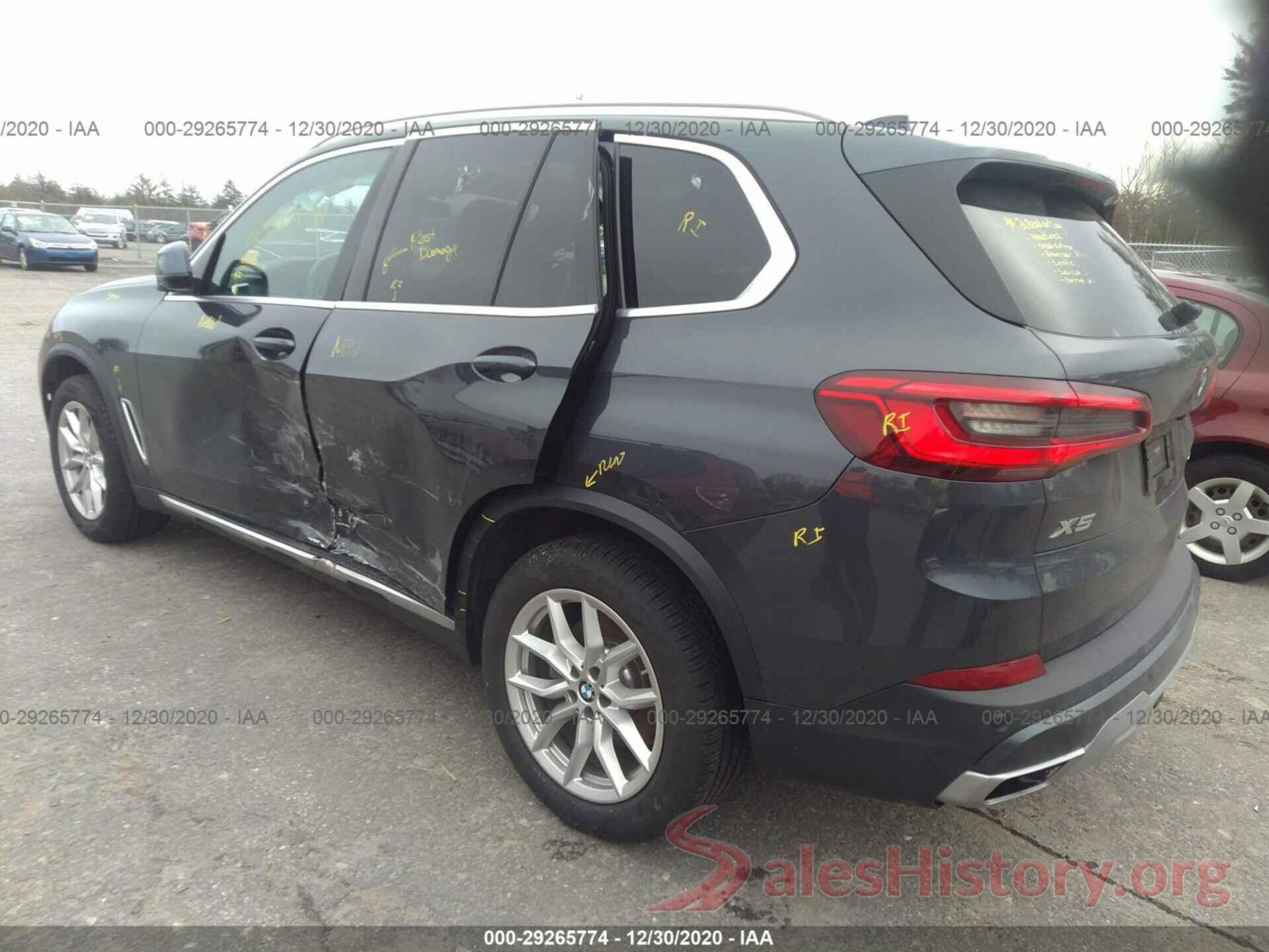 5UXCR6C56KLL38693 2019 BMW X5