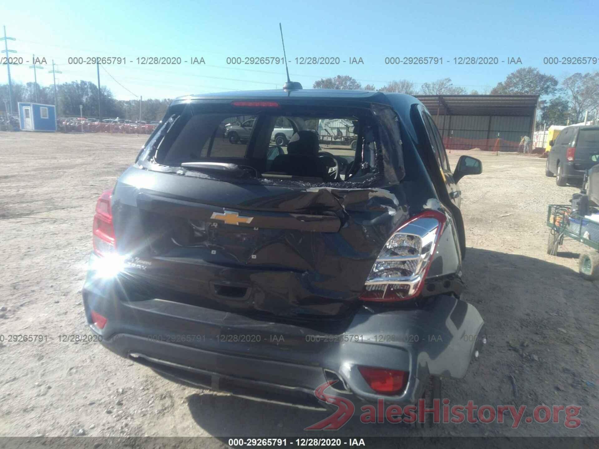 3GNCJKSBXLL175987 2020 CHEVROLET TRAX