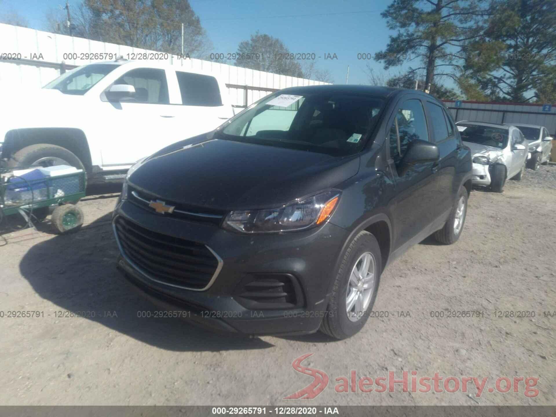 3GNCJKSBXLL175987 2020 CHEVROLET TRAX