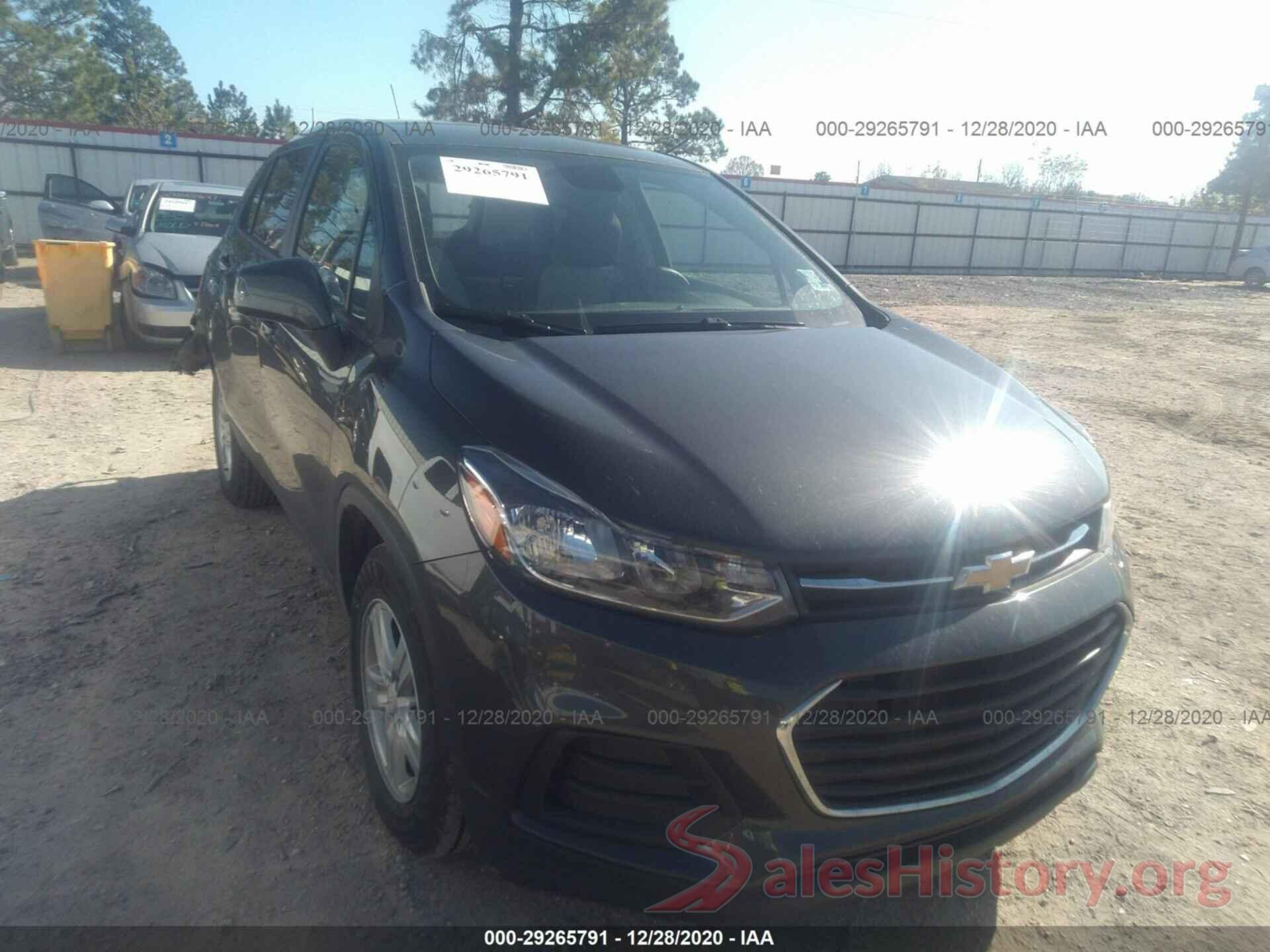 3GNCJKSBXLL175987 2020 CHEVROLET TRAX