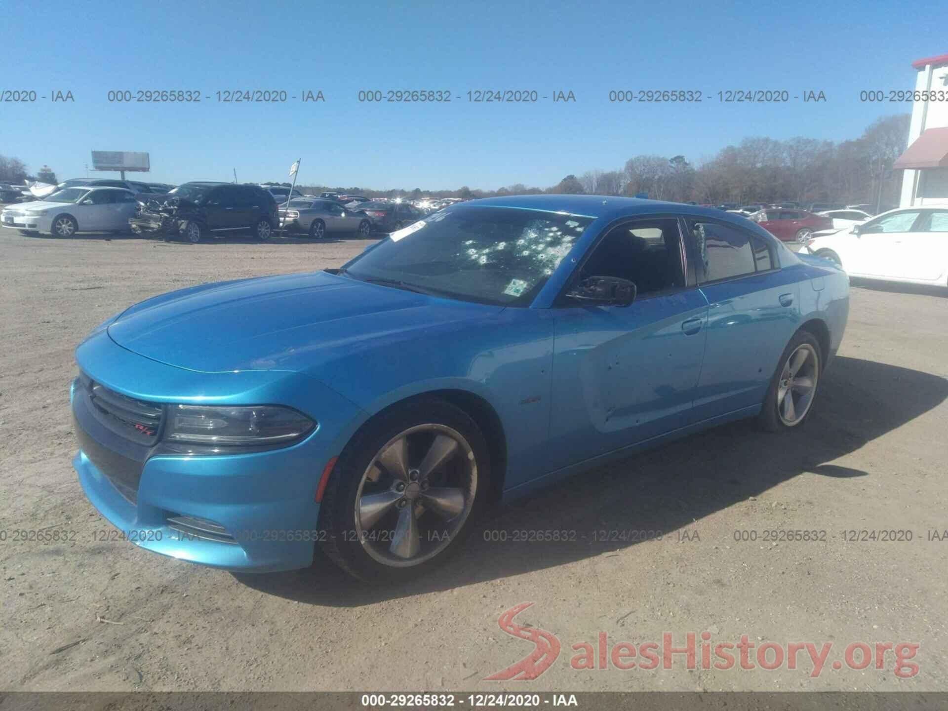 2C3CDXCT8GH174375 2016 DODGE CHARGER