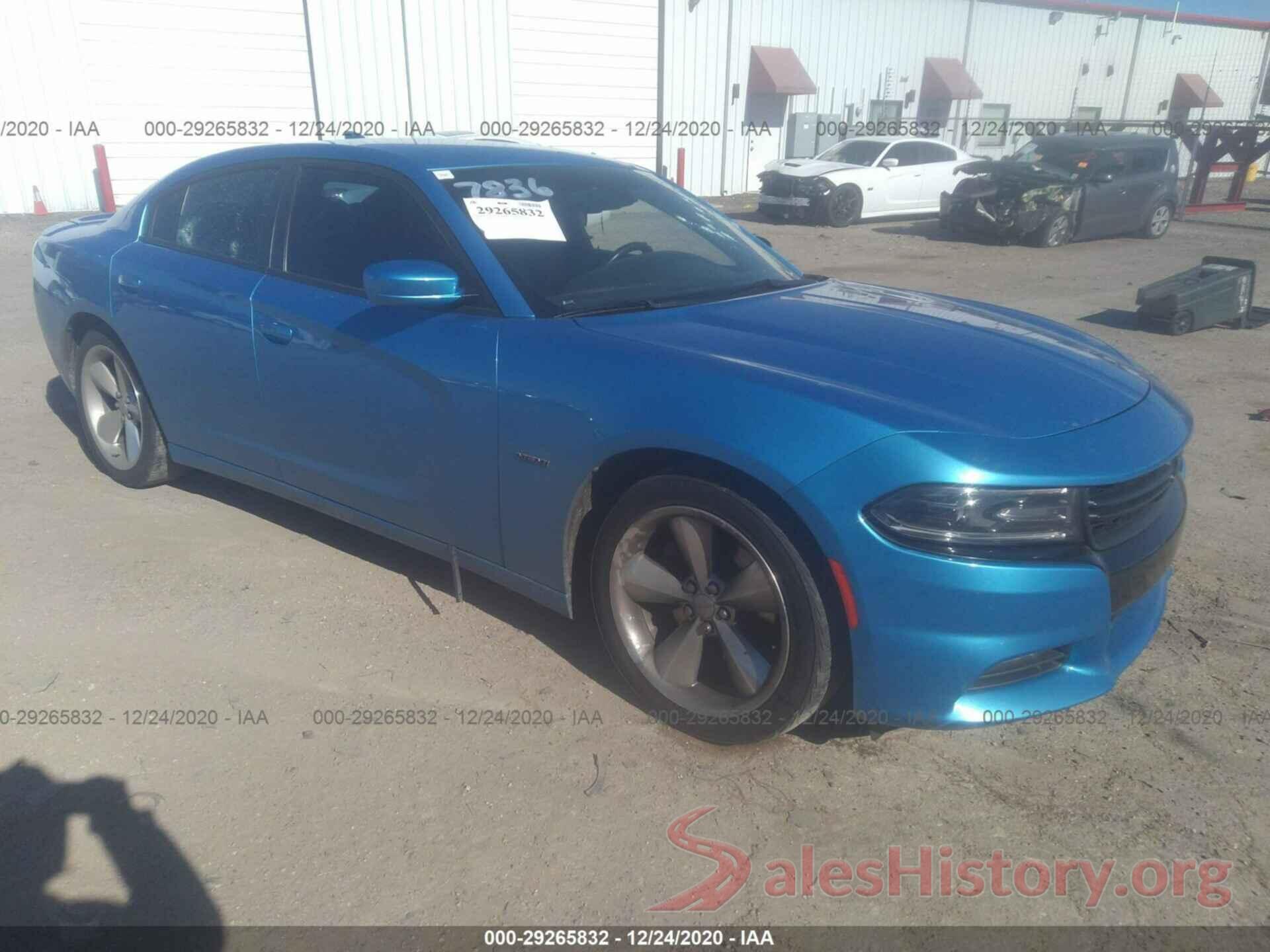 2C3CDXCT8GH174375 2016 DODGE CHARGER