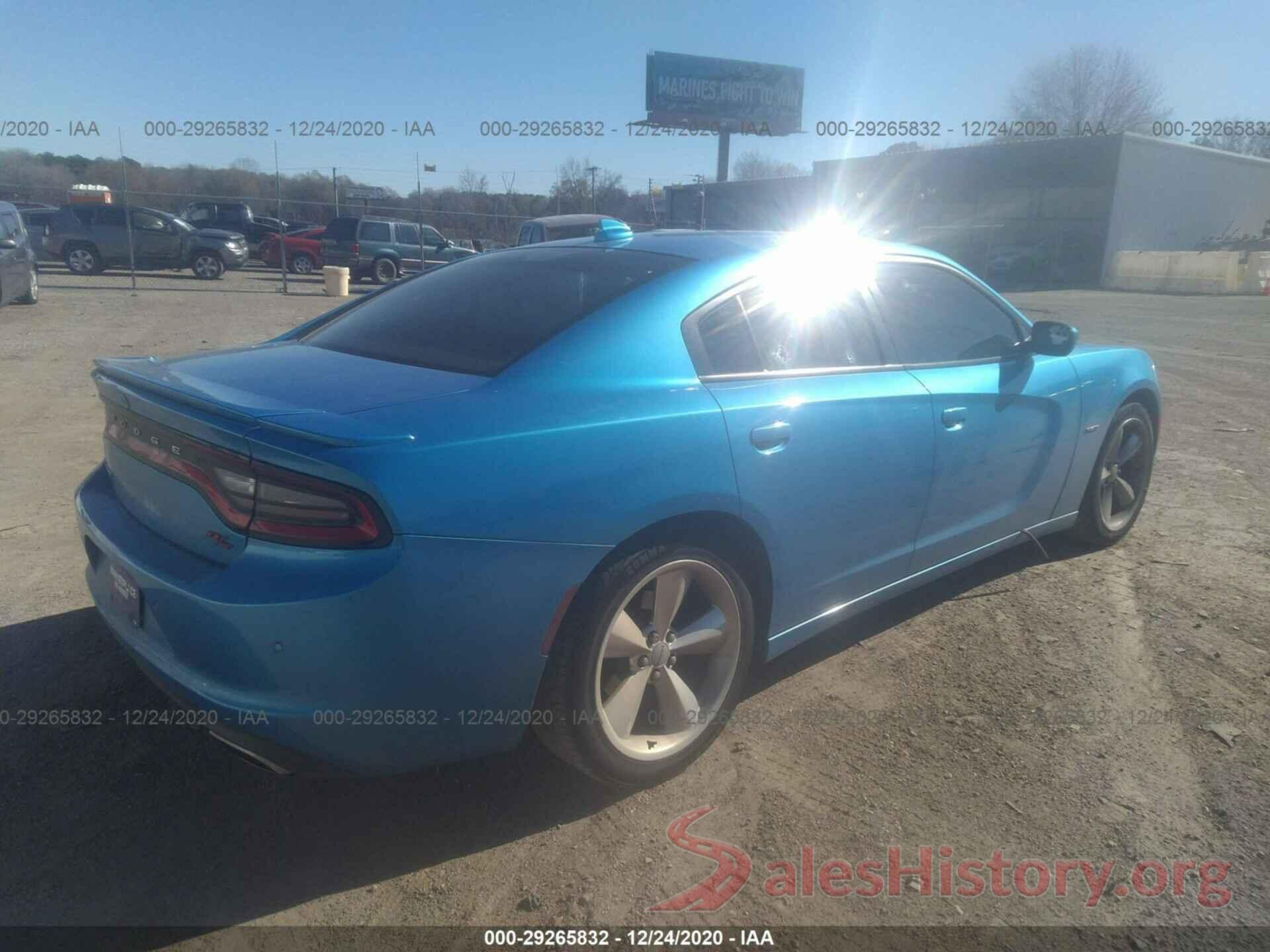 2C3CDXCT8GH174375 2016 DODGE CHARGER