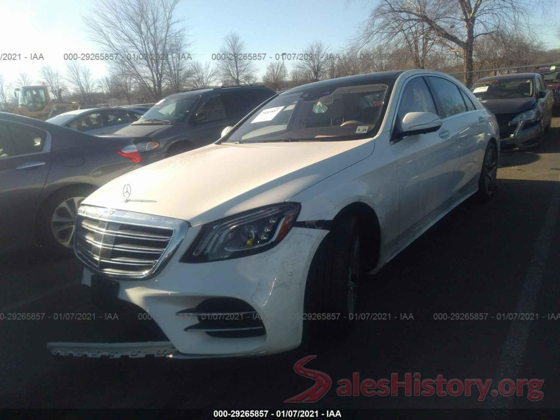 WDDUG6EBXKA418028 2019 MERCEDES-BENZ S-CLASS