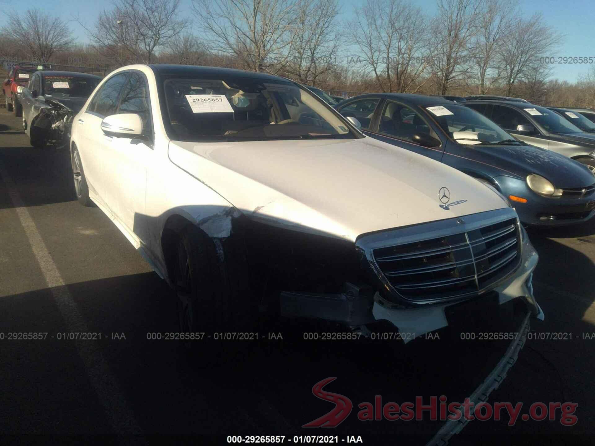 WDDUG6EBXKA418028 2019 MERCEDES-BENZ S-CLASS